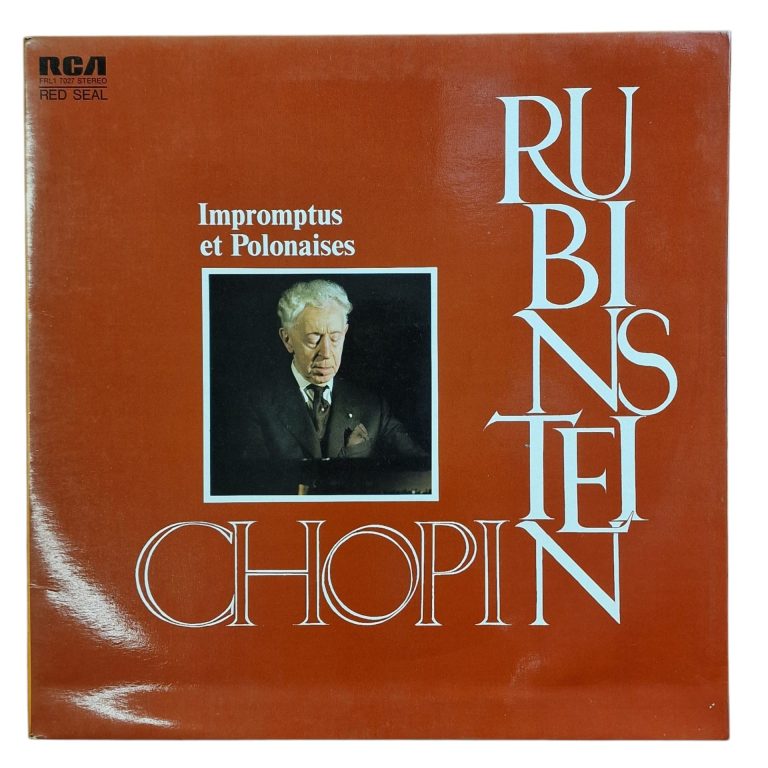 Chopin – Rubinstein – Impromptus et Polonaises (1974)