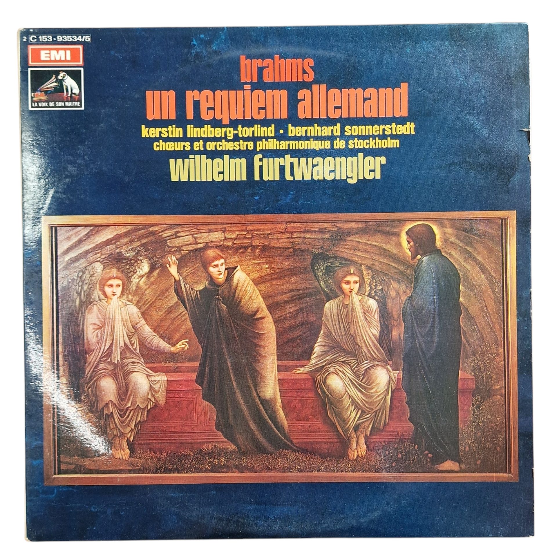 Brahms - Furtwängler - Ein Deutsches Requiem (1973) Duplo Vinil