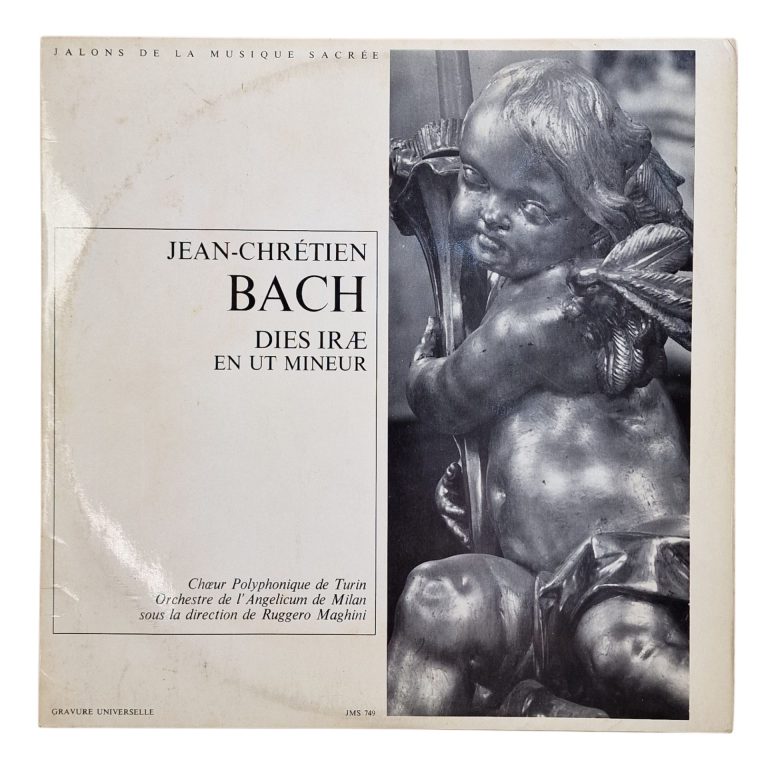 Bach – Dies rae en Ut Mineur (60´s)