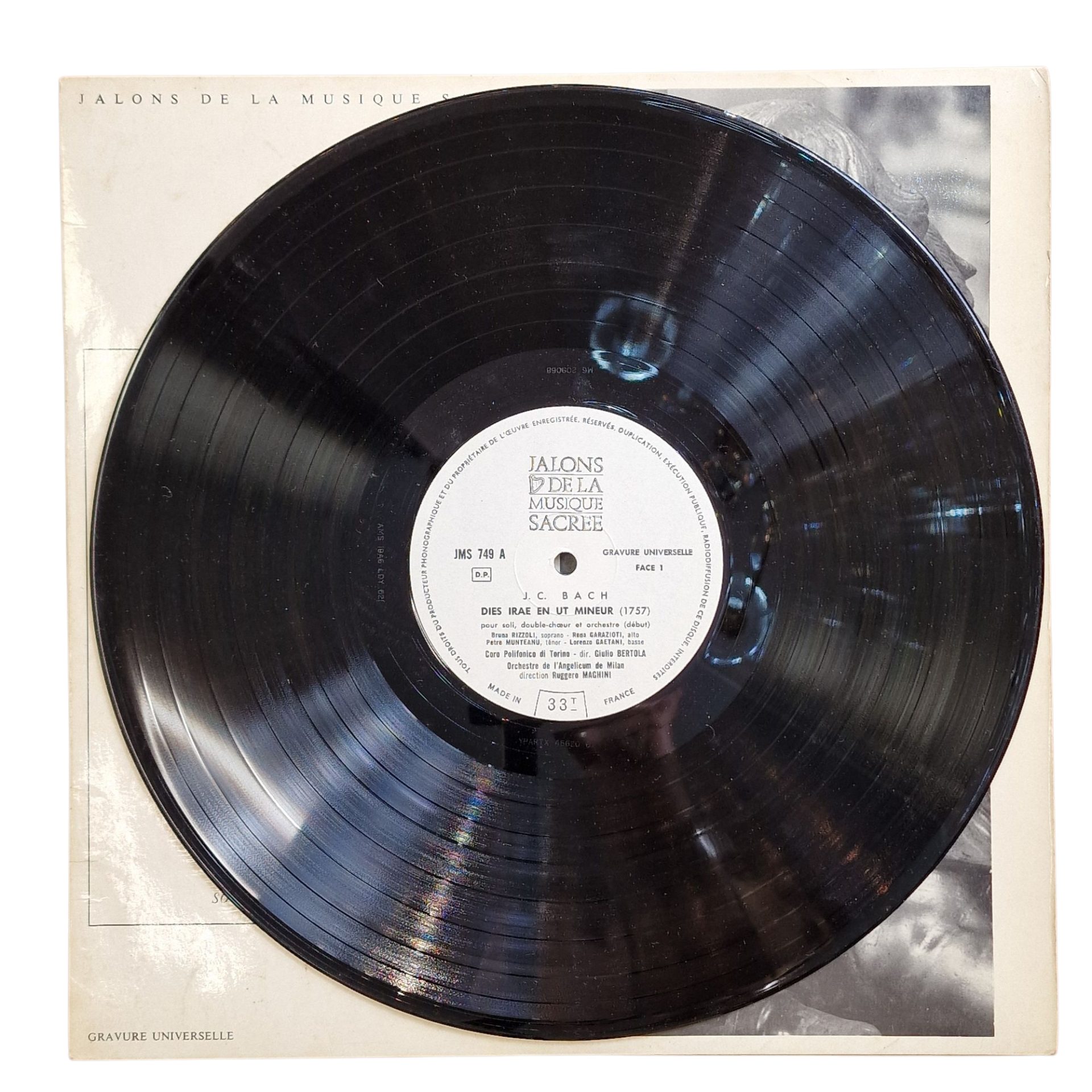 Bach - Dies rae en Ut Mineur (60´s)