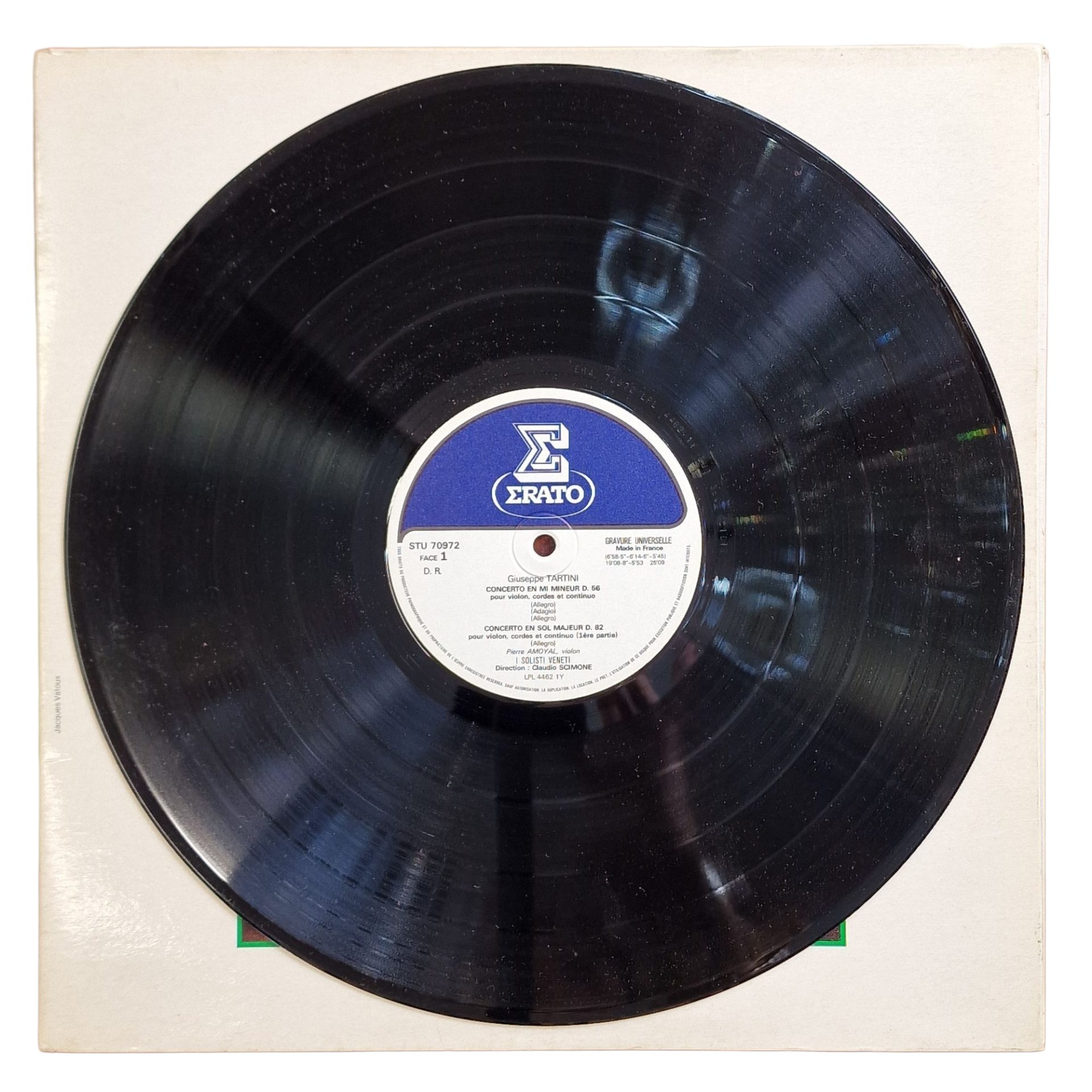 Tartini - Amoyal - Trois Concertos Pour Violons (1976)