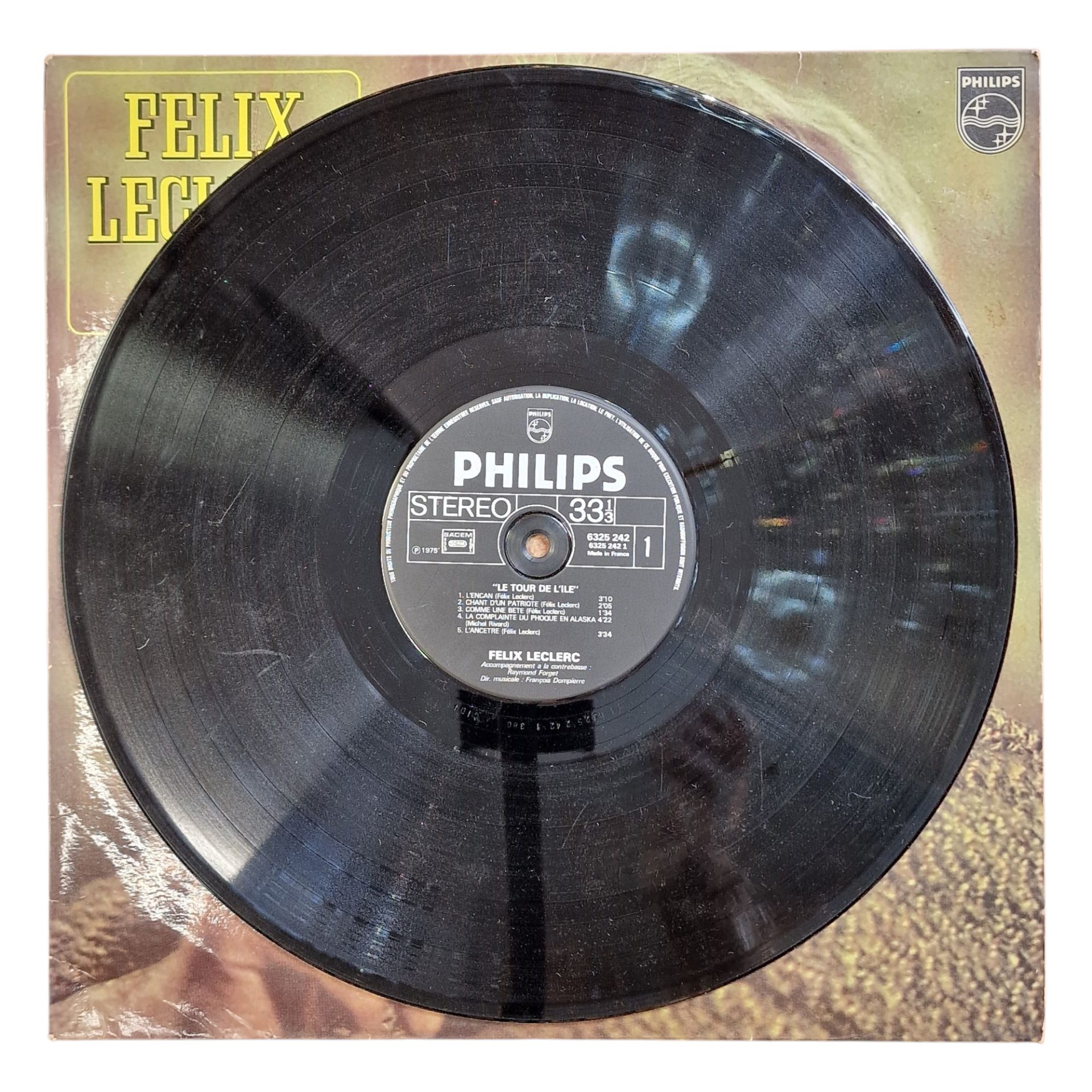 Felix Leclerc - Le Tour de L´Ile (1975)