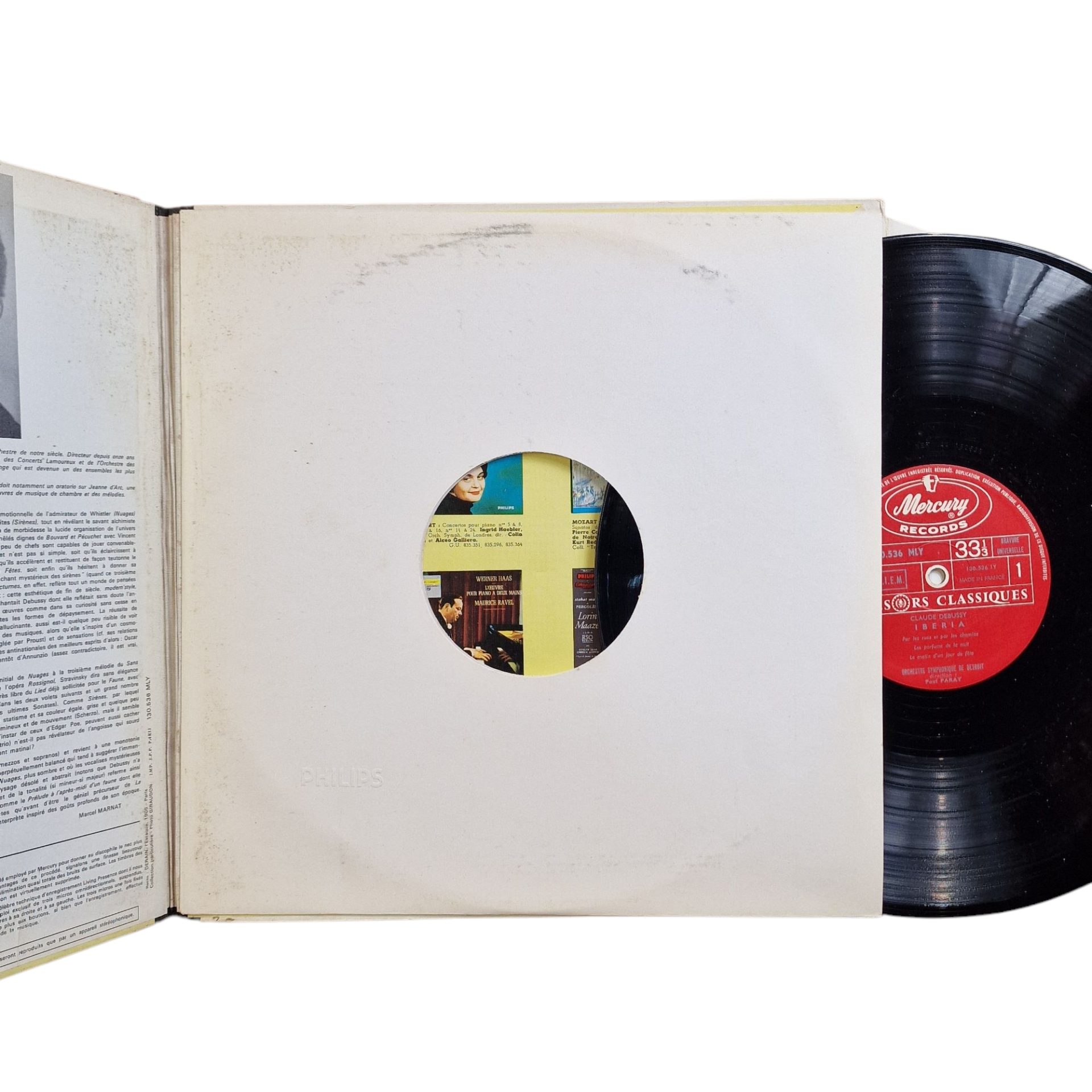 Debussy - Paray - L'Oeuvre Symphonique De Claude Debussy Vol. 1 (1960)