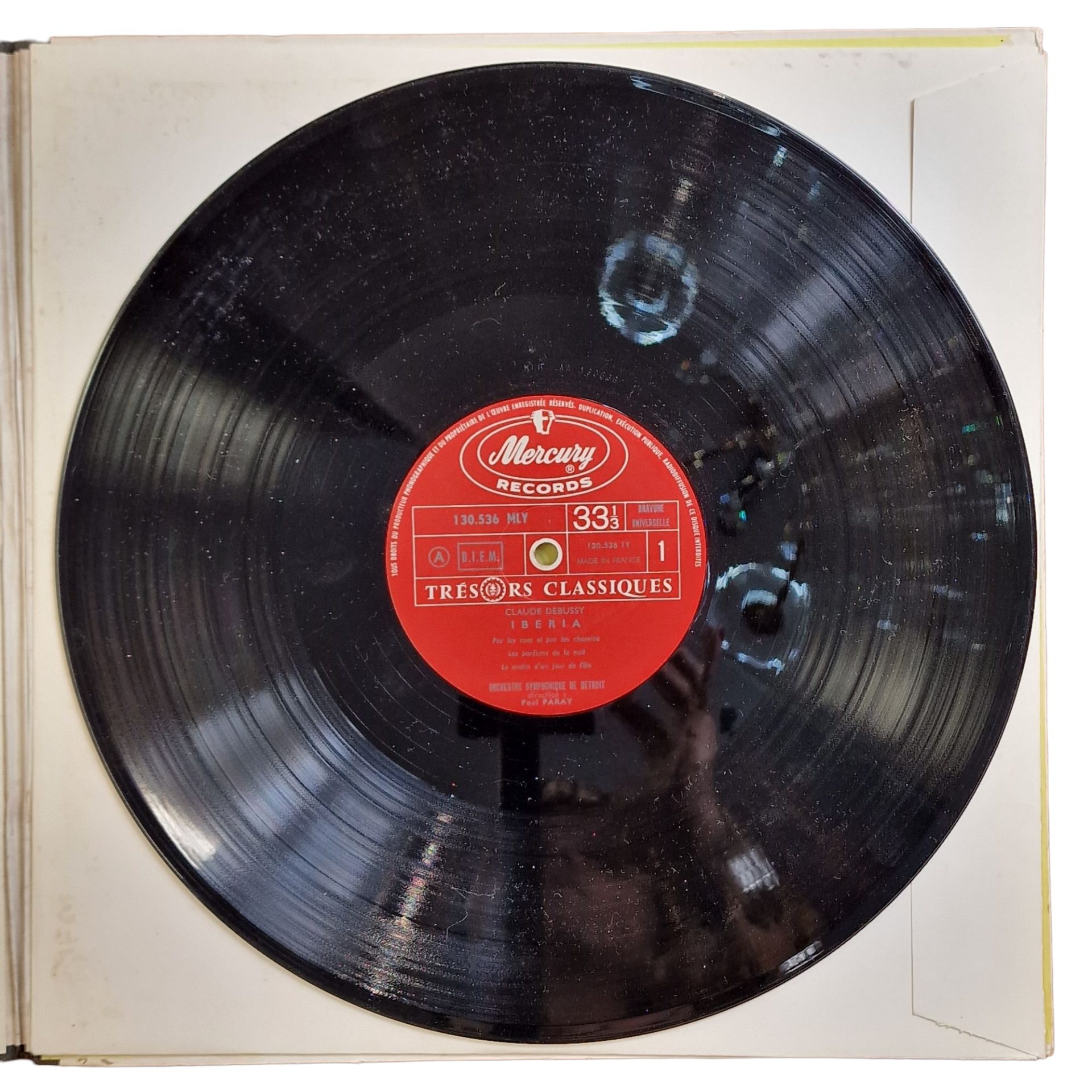 Debussy - Paray - L'Oeuvre Symphonique De Claude Debussy Vol. 1 (1960)