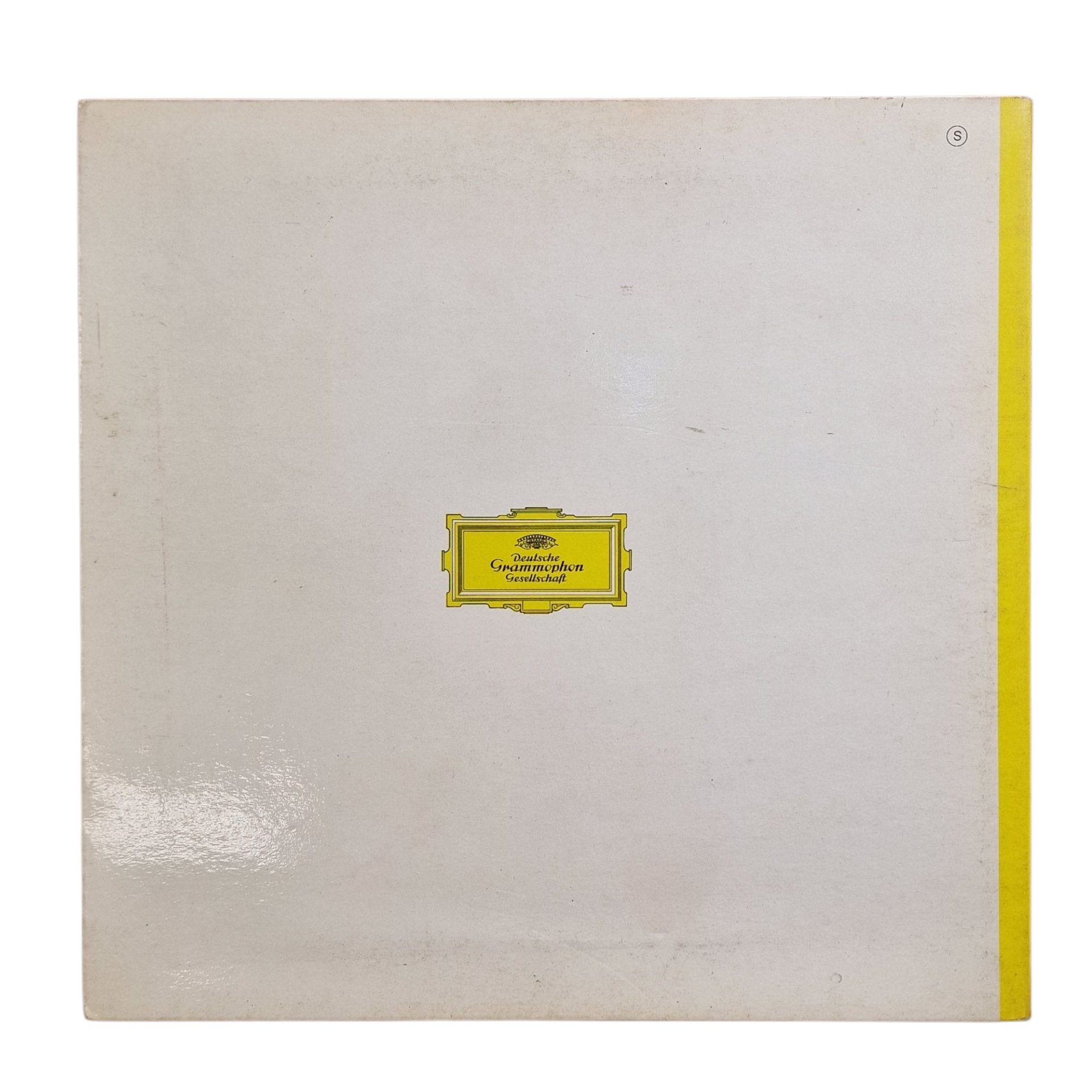 Mozart - Kempff - Sonata em La Mayor K 331 "Marcha Turca" / Sonata em La Menor K 310 / Fantasía em Re Menor K 397 / Fantasía em Do Menor K 475 (1979)