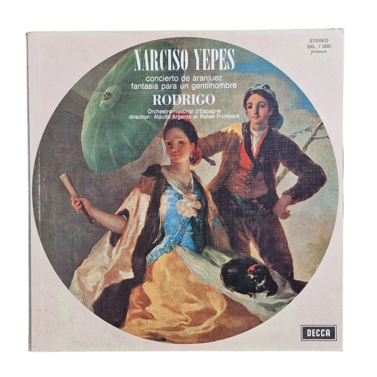 Yepes – Rodrigo – Concierto de Aranjuez / Fantasía para un Gentilhombre (1959)
