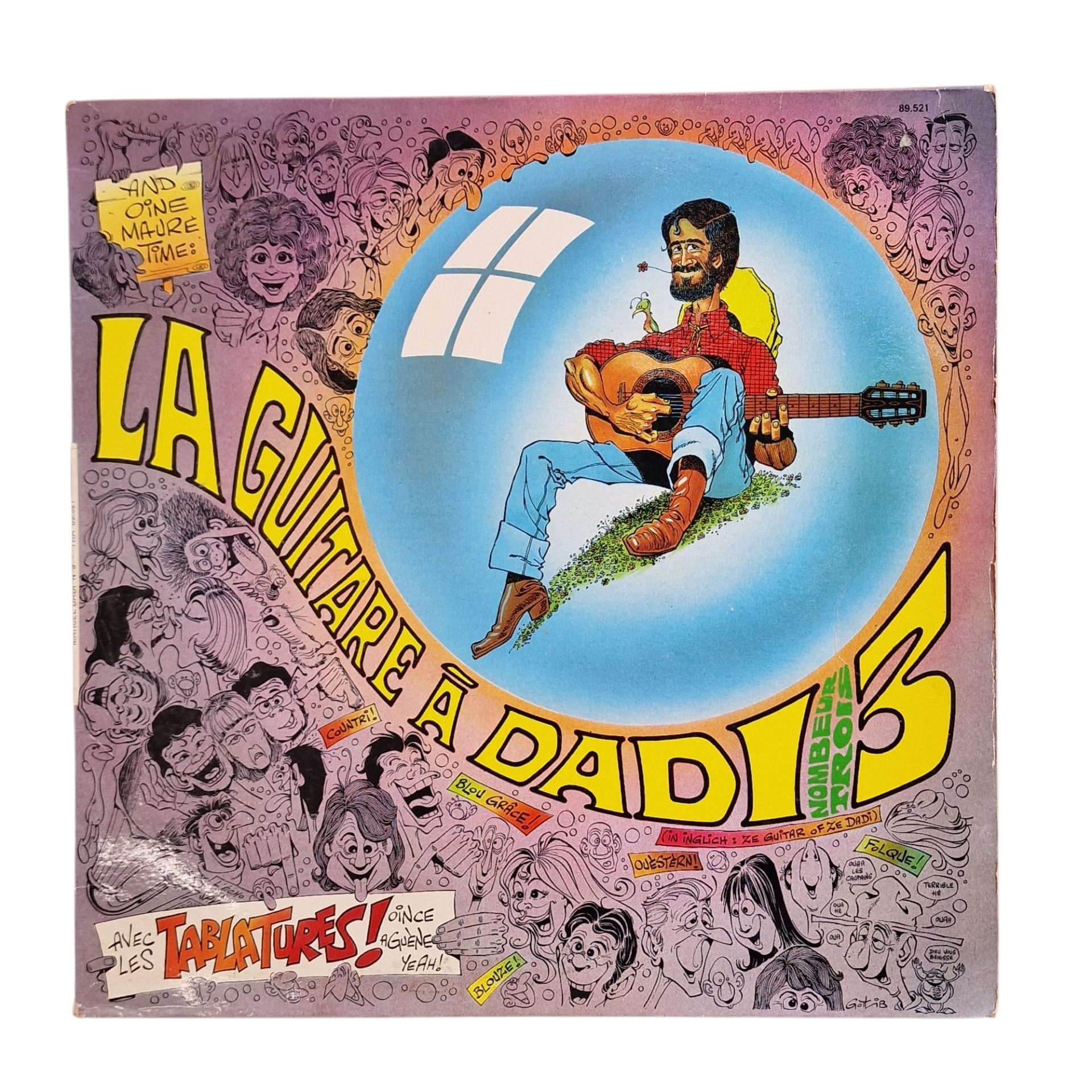 Marcel Dadi - La Guitare a Dadi - VOL. 3 (1974)