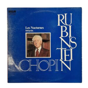 Chopin - Les Nocturnes Intégrale - Rubinstein (1974) Vinil Duplo