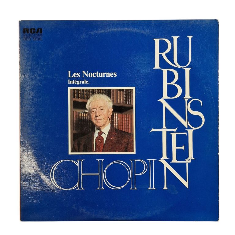 Chopin – Les Nocturnes Intégrale – Rubinstein (1974) Vinil Duplo