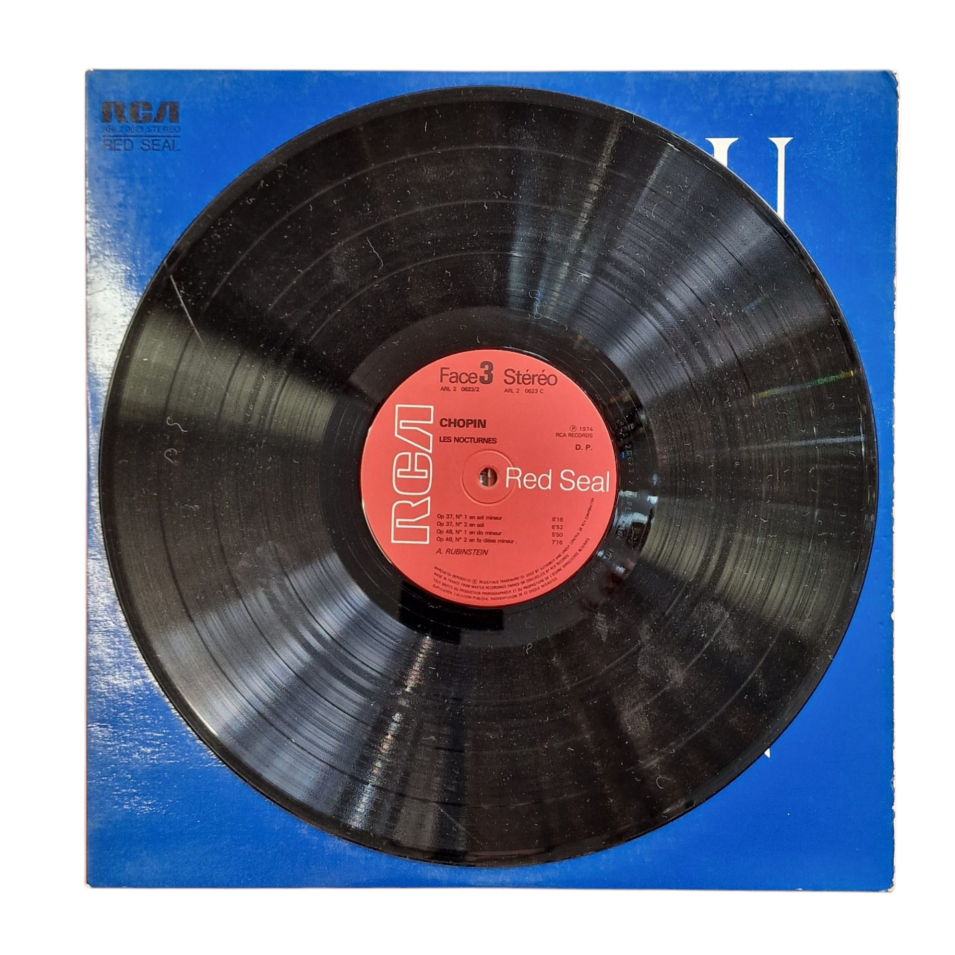 Chopin - Les Nocturnes Intégrale - Rubinstein (1974) Vinil Duplo