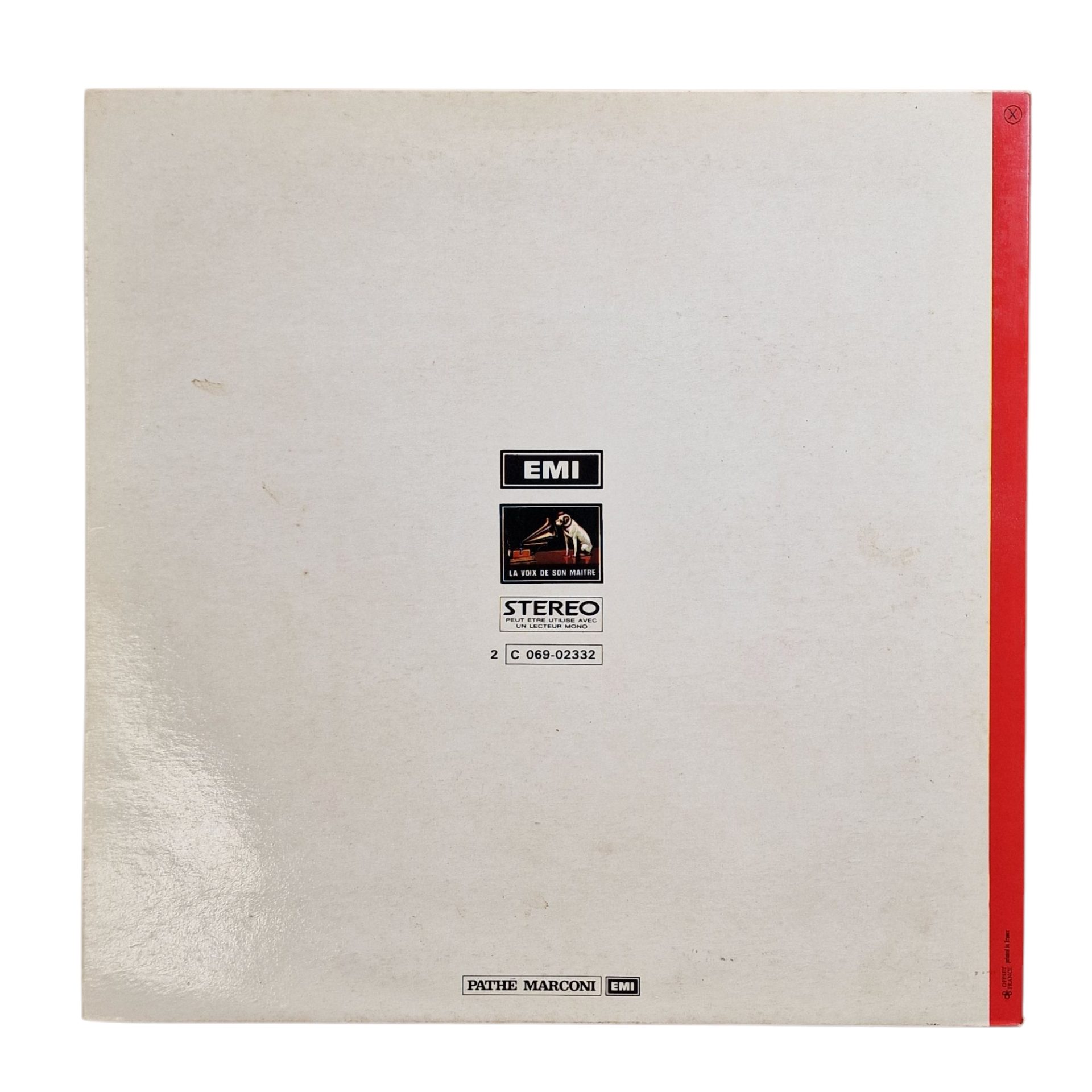 Max Bruch — Yehudi Menuhin - The London Symphony Orchestra - Deux Concertos Pour Violon (1972)