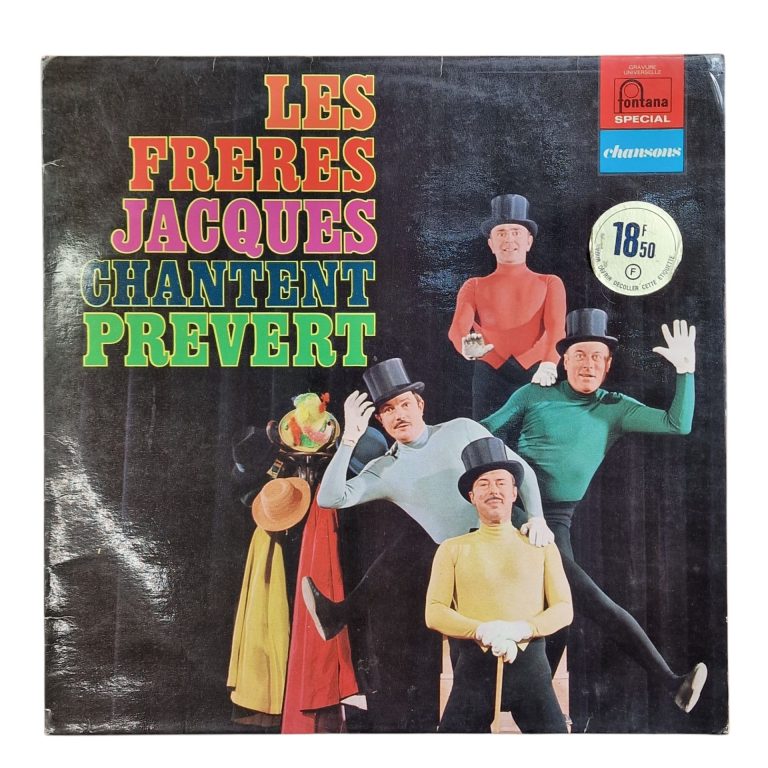 Les Frères Jacques – Les Frères Jacques chantent Prévert