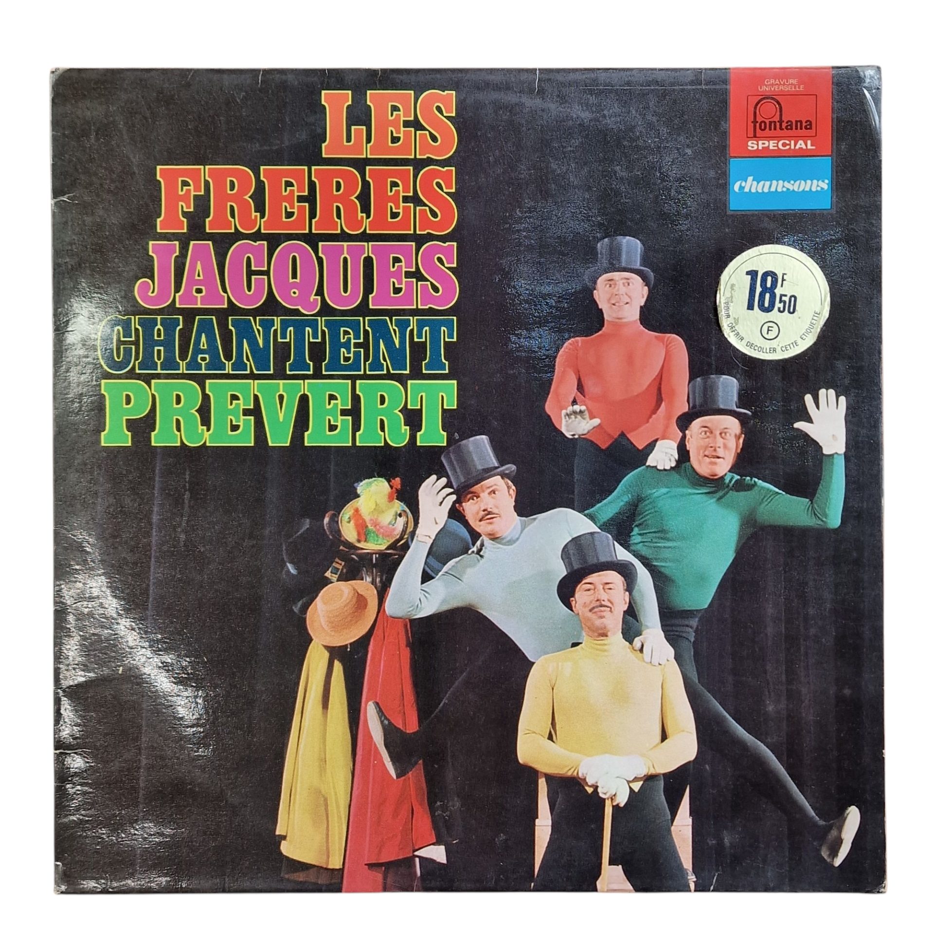 Les Frères Jacques - Les Frères Jacques chantent Prévert