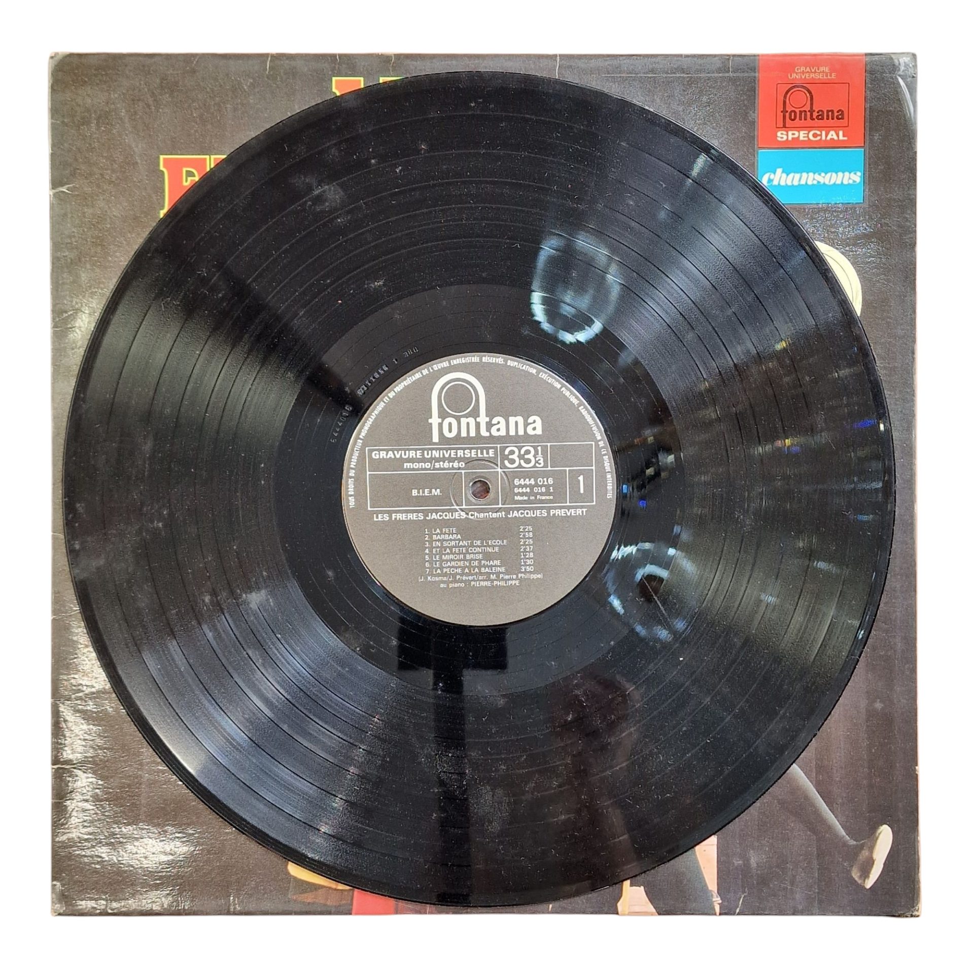 Les Frères Jacques - Les Frères Jacques chantent Prévert