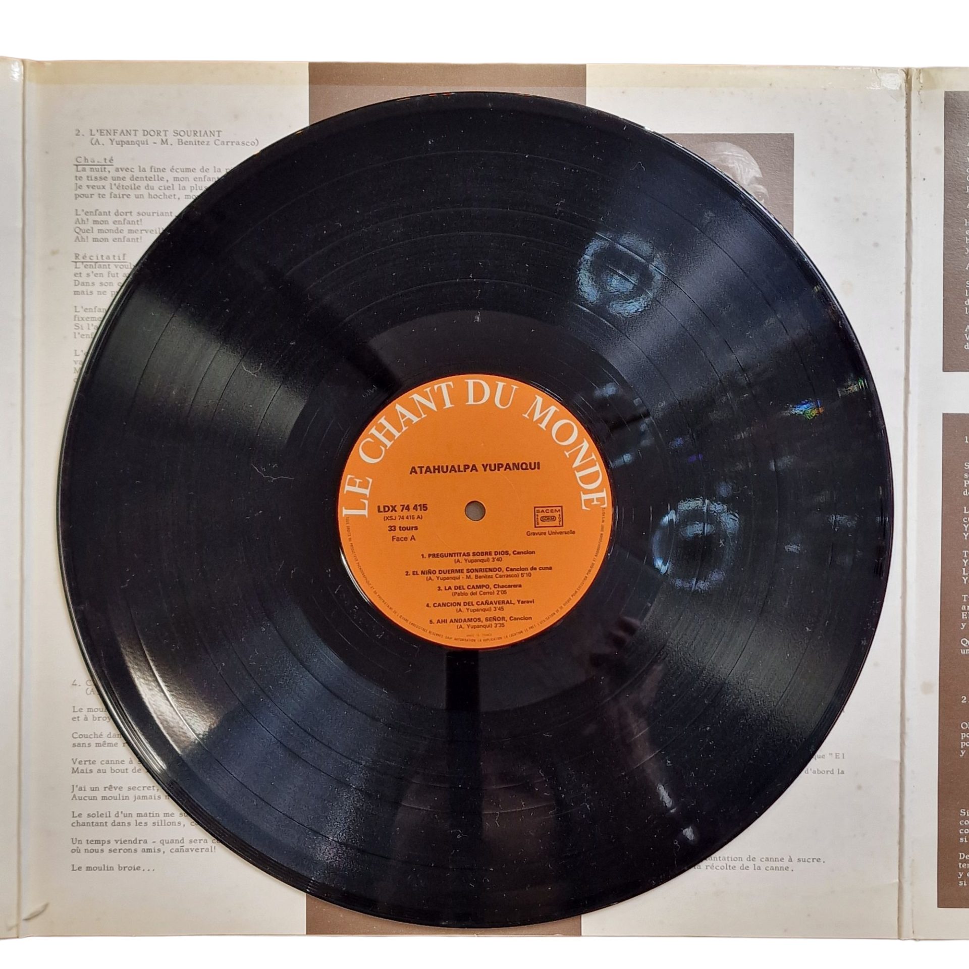 Atahualpa Yupanqui - Preguntitas sobre Dios (1969)