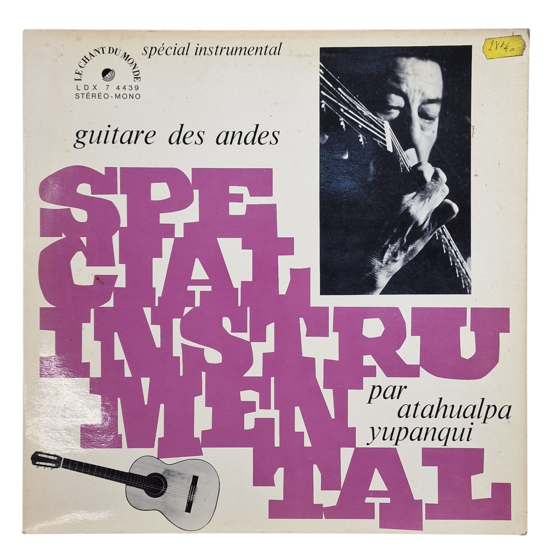 Atahualpa Yupanqui - Guitare des Andes – Spécial Instrumental (1970s)