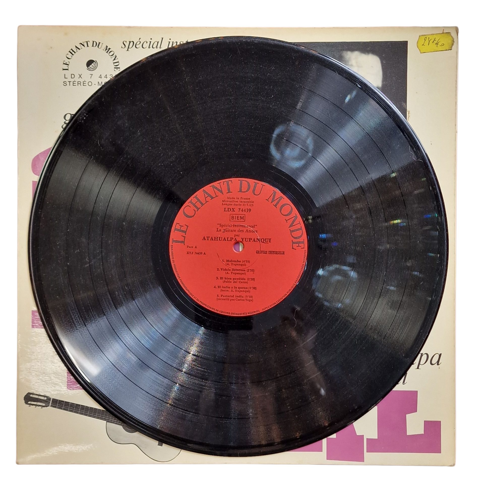 Atahualpa Yupanqui - Guitare des Andes – Spécial Instrumental (1970s)