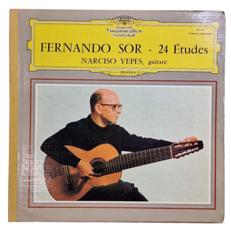 Narciso Yepes – Fernando Sor: 24 Études