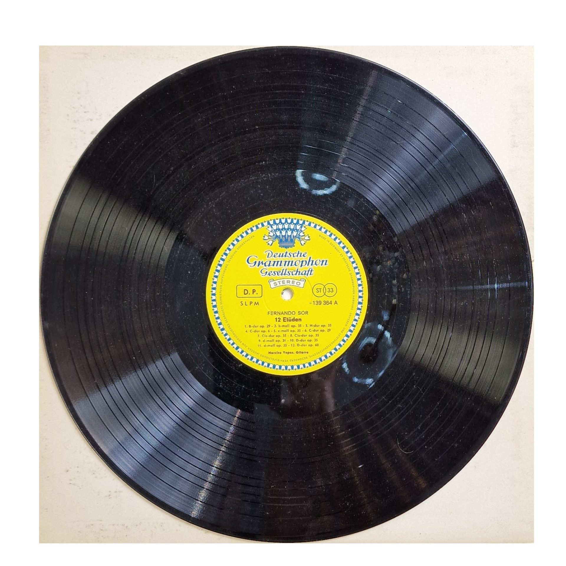Narciso Yepes - Fernando Sor: 24 Études