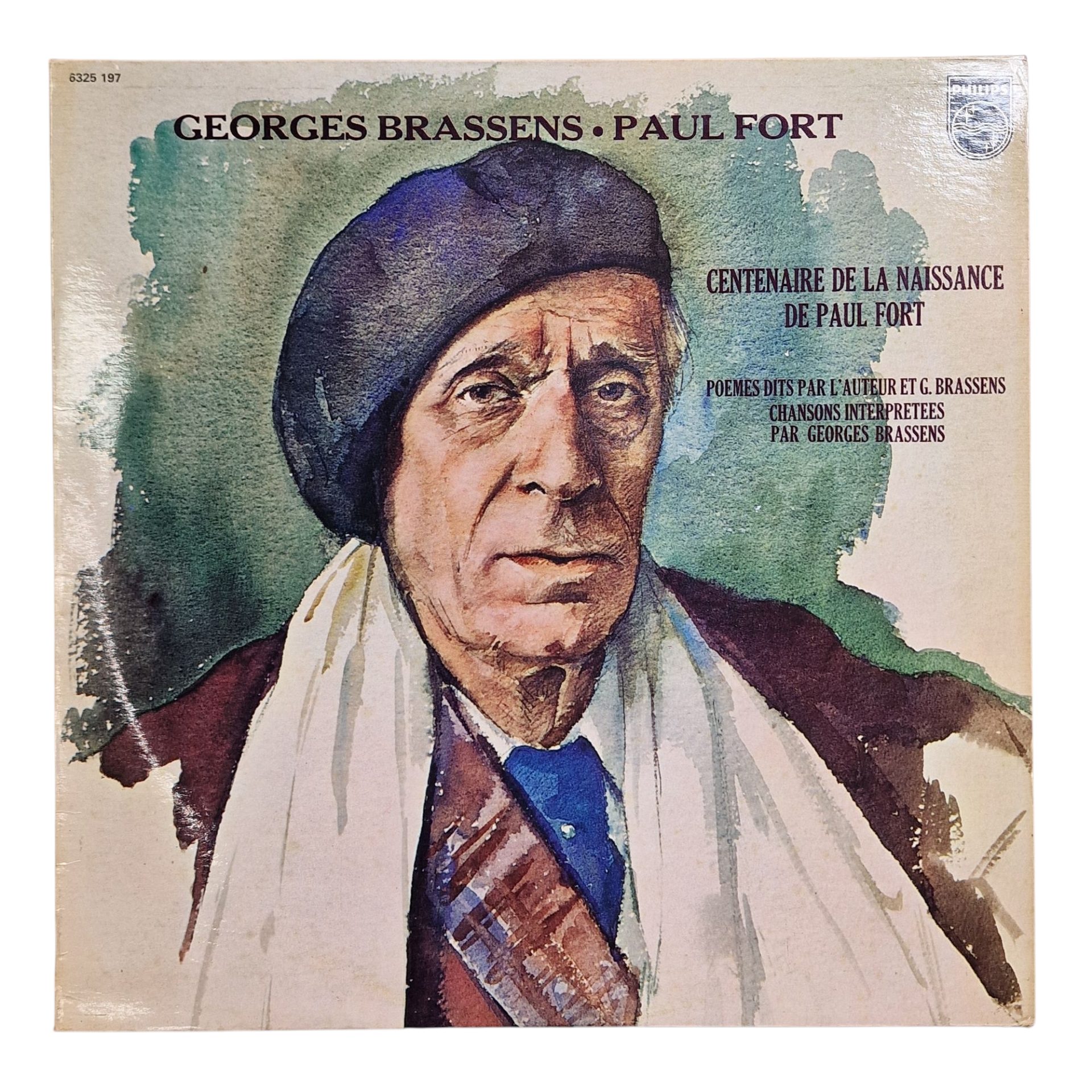 Georges Brassens - Paul Fort - Poèmes dits par l’auteur et Georges Brassens (1972)