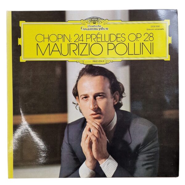 Maurizio Pollini - Chopin: 24 Preludes Op. 28 (1975)