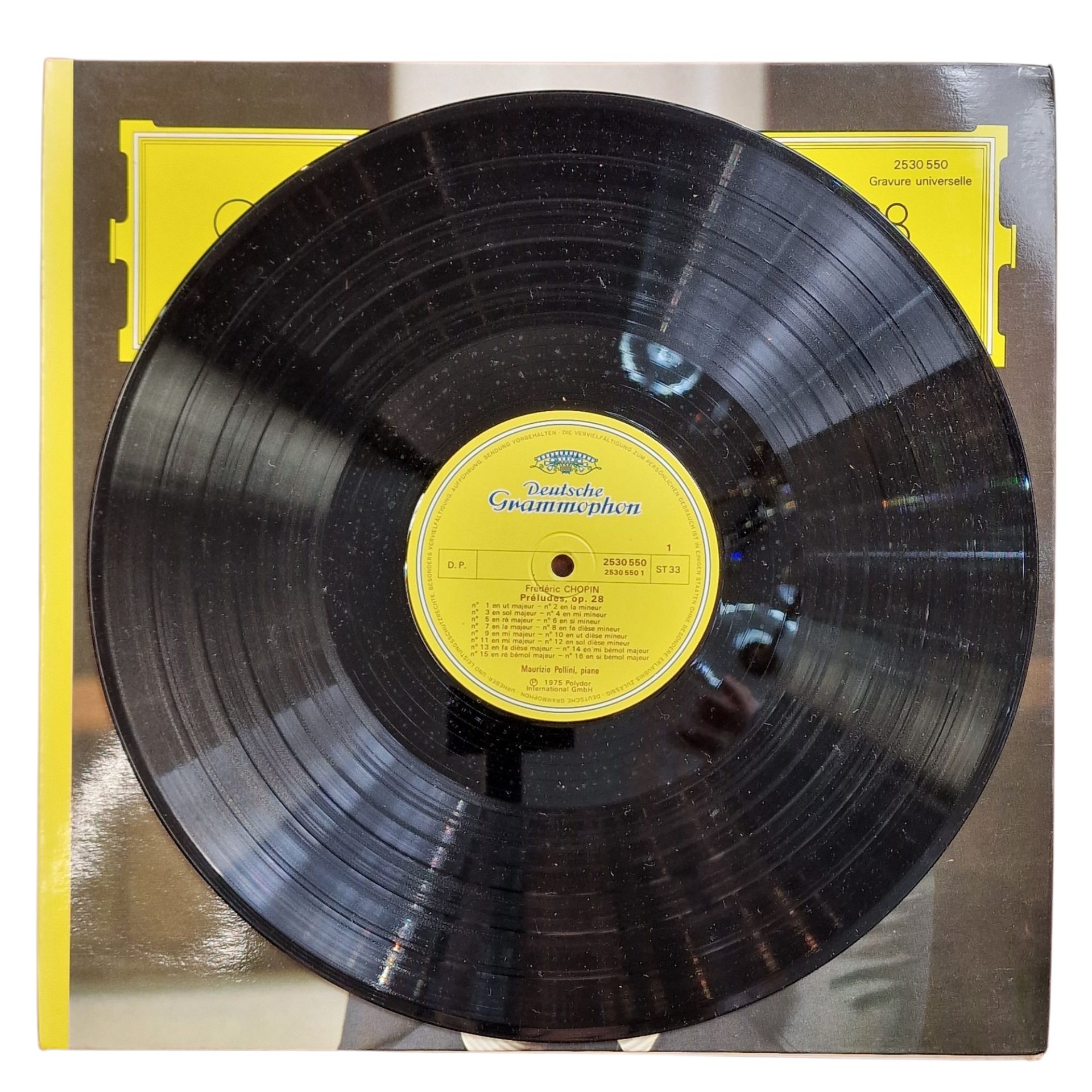 Maurizio Pollini - Chopin: 24 Preludes Op. 28 (1975)