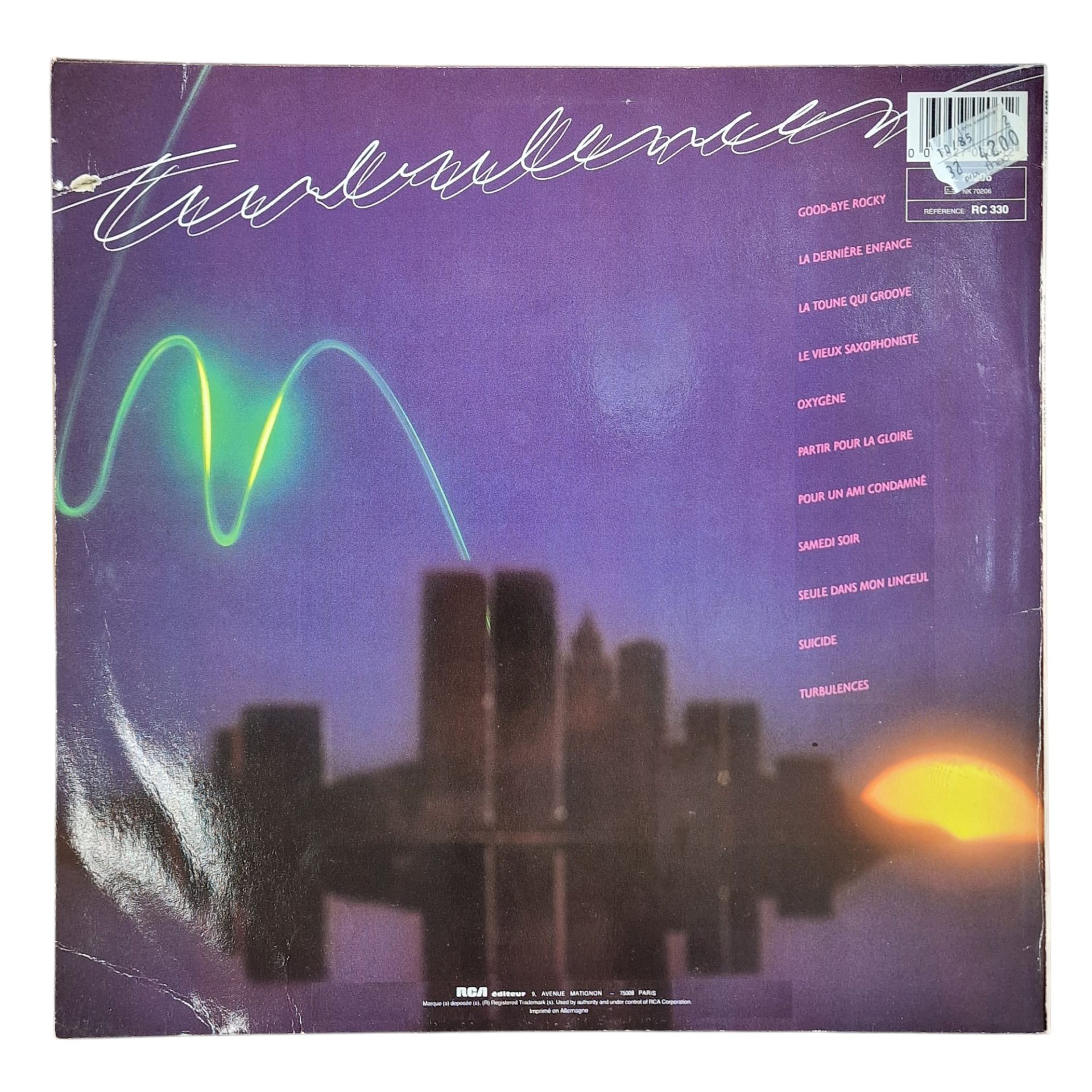 Diane Dufresne - Turbulences (1982)