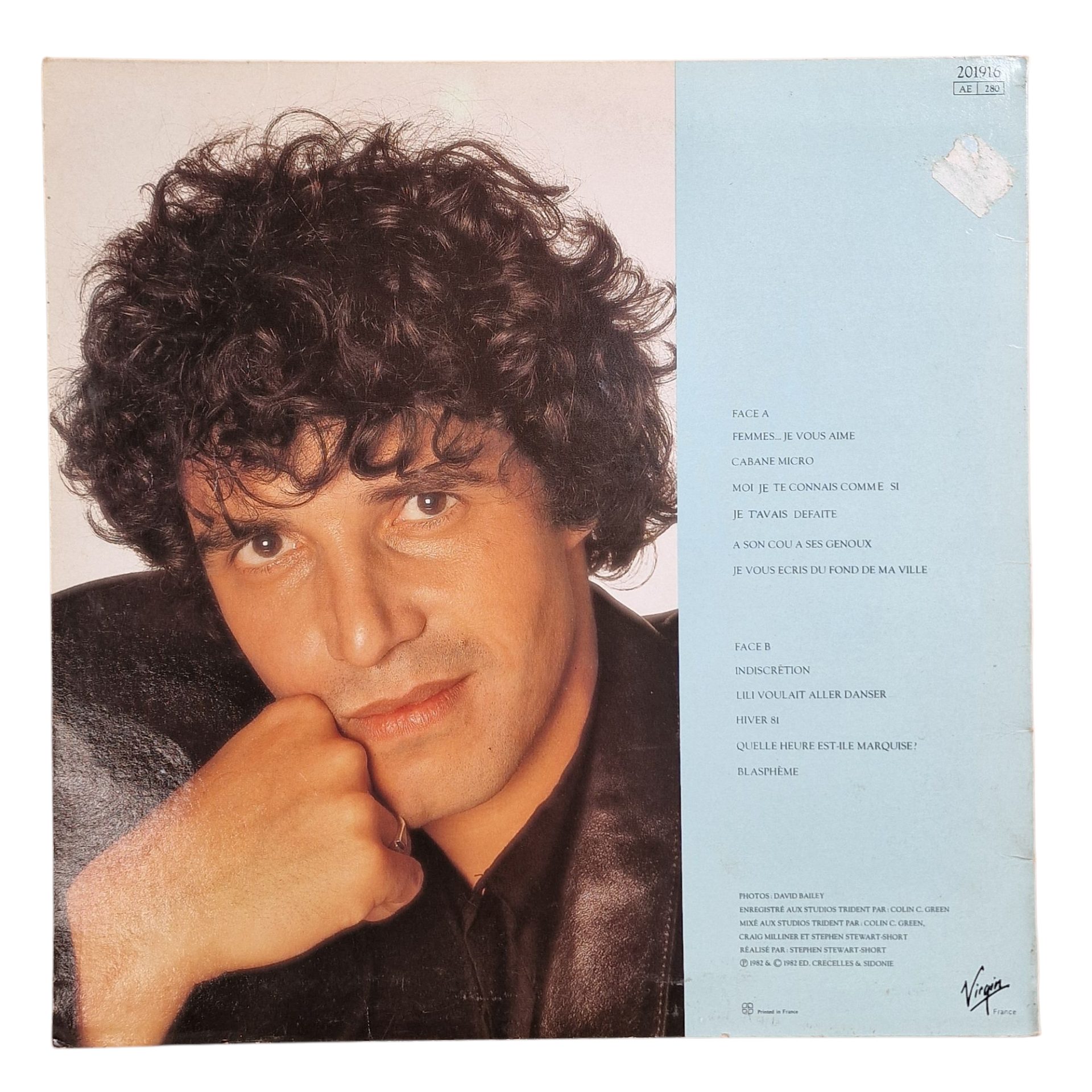 Julien Clerc - Femmes, Indiscrétion, Blasphème (1982)