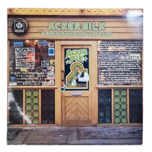 Acker Pie - Acker Bilk & The Paramount Jazz Band (1972)