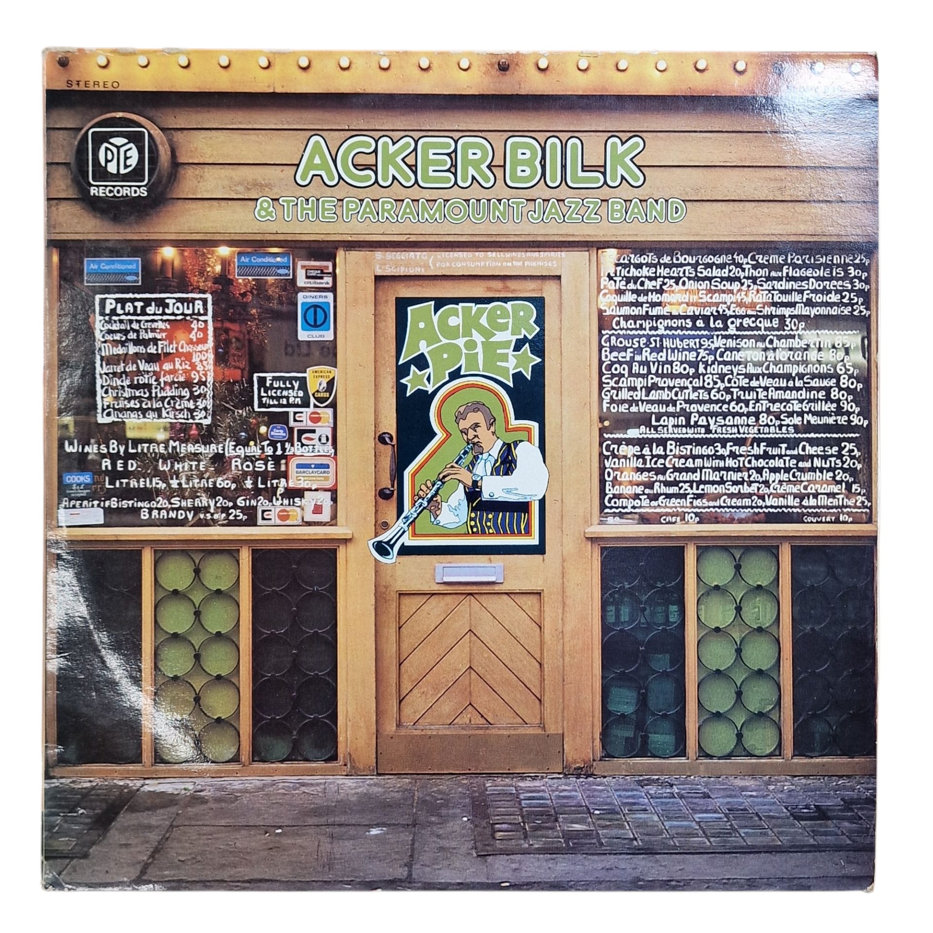 Acker Pie - Acker Bilk & The Paramount Jazz Band (1972)