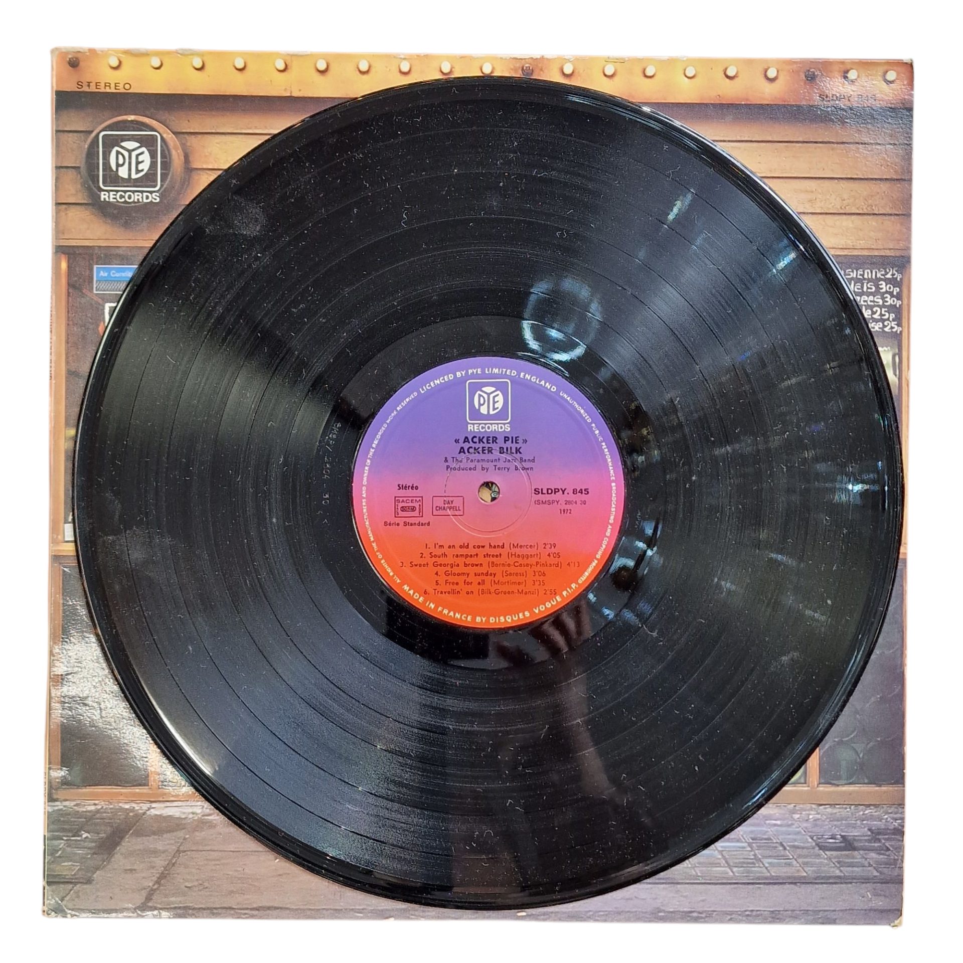Acker Pie - Acker Bilk & The Paramount Jazz Band (1972)