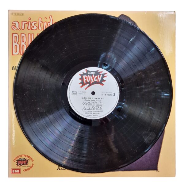 Aristide Bruant - Aristide Bruant chante "Dans la Rue" (1976) Vinil Duplo