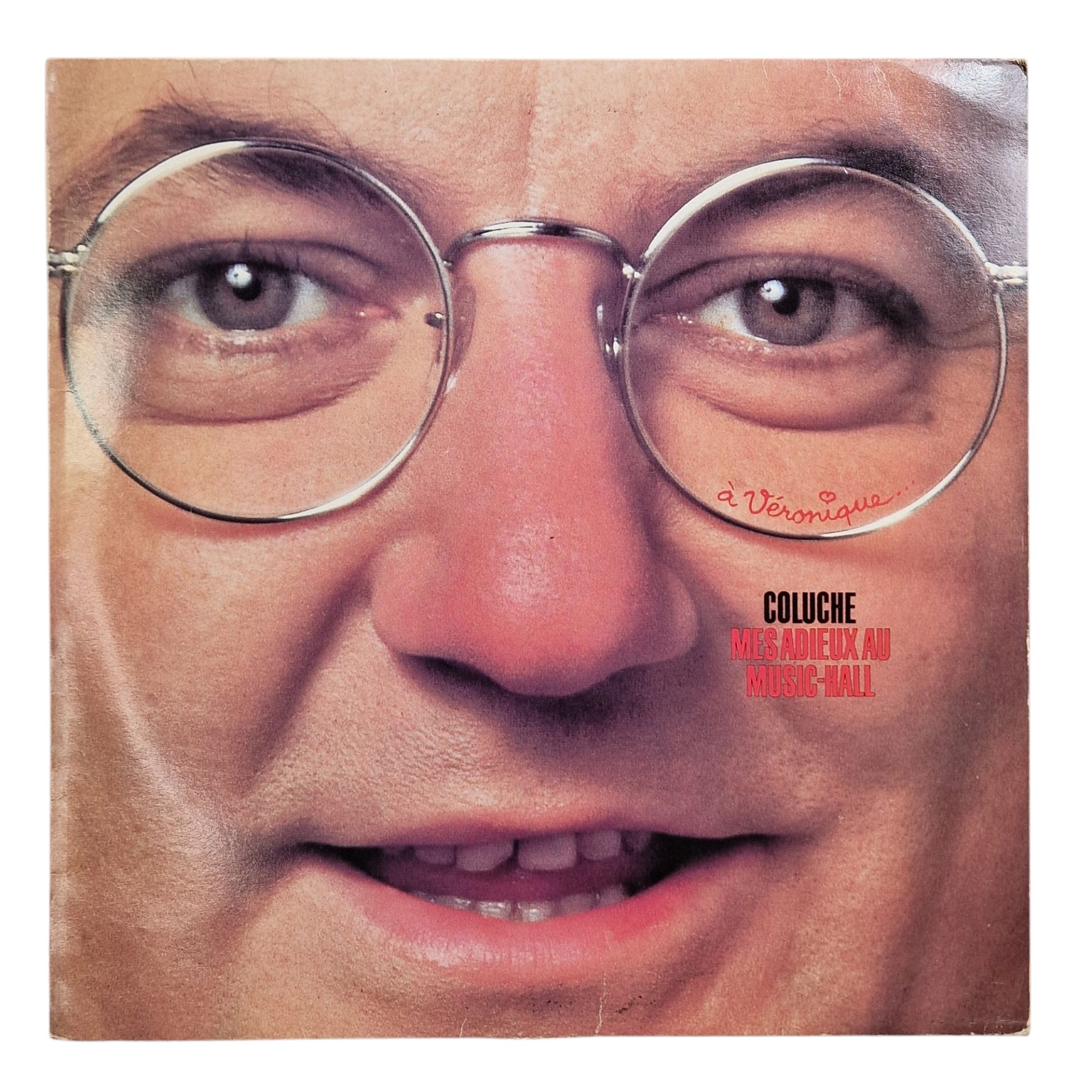 Coluche - Mes Adieux au Music-Hall (1980)