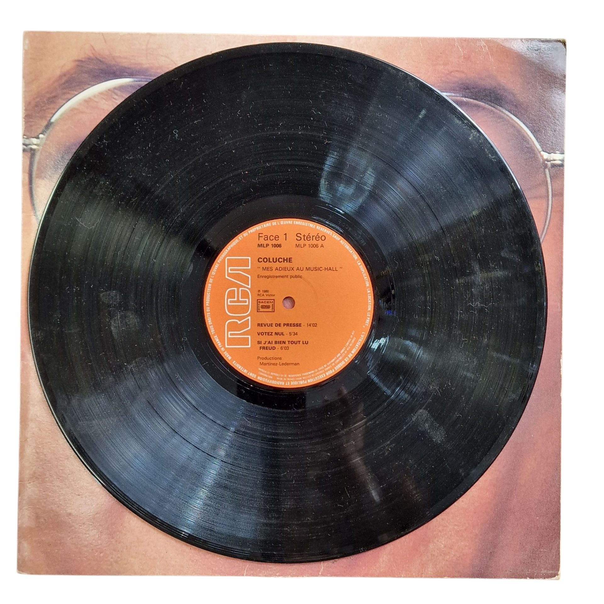 Coluche - Mes Adieux au Music-Hall (1980)