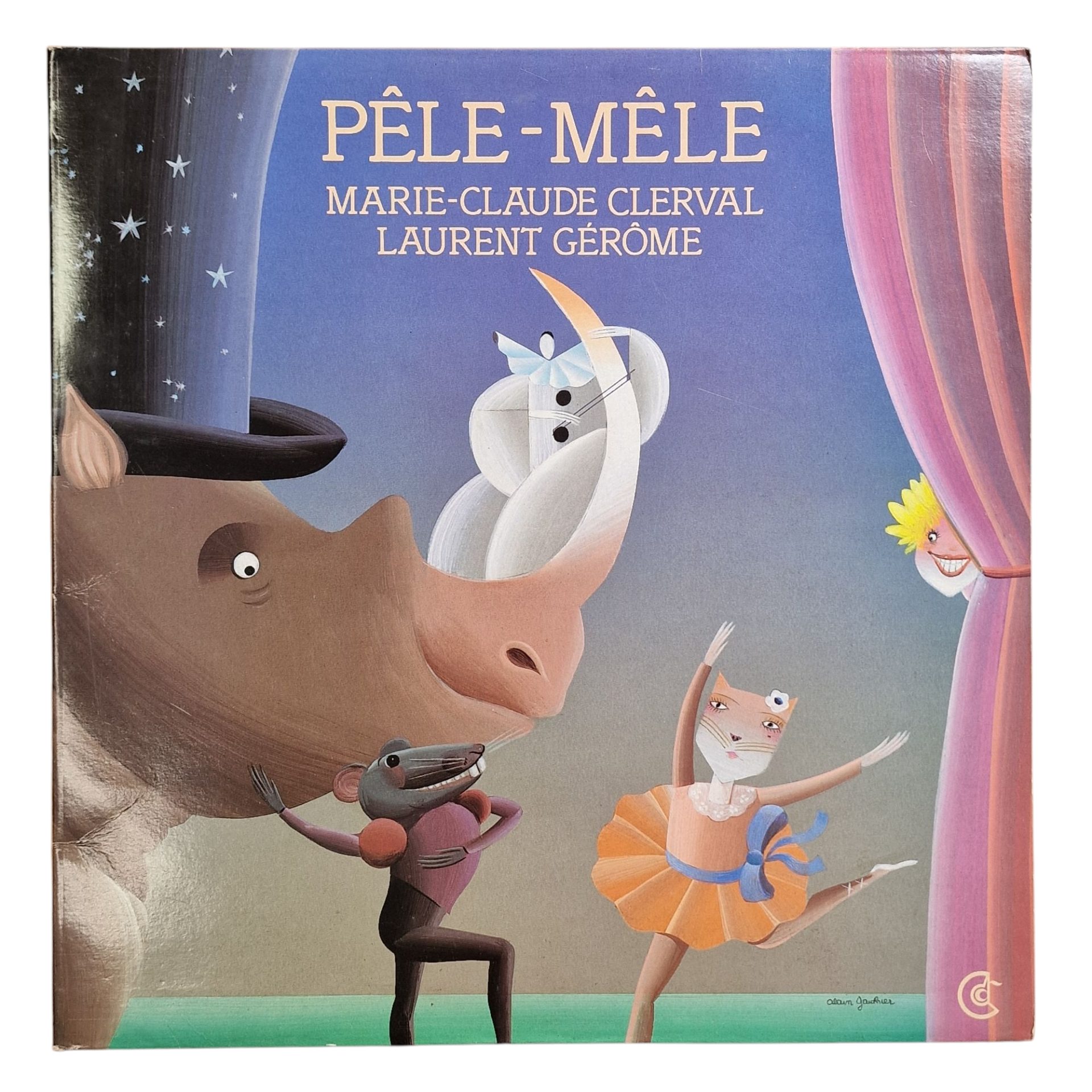 Marie-Claude Cerval - Laurent Gérôme - Pêle-Mêle