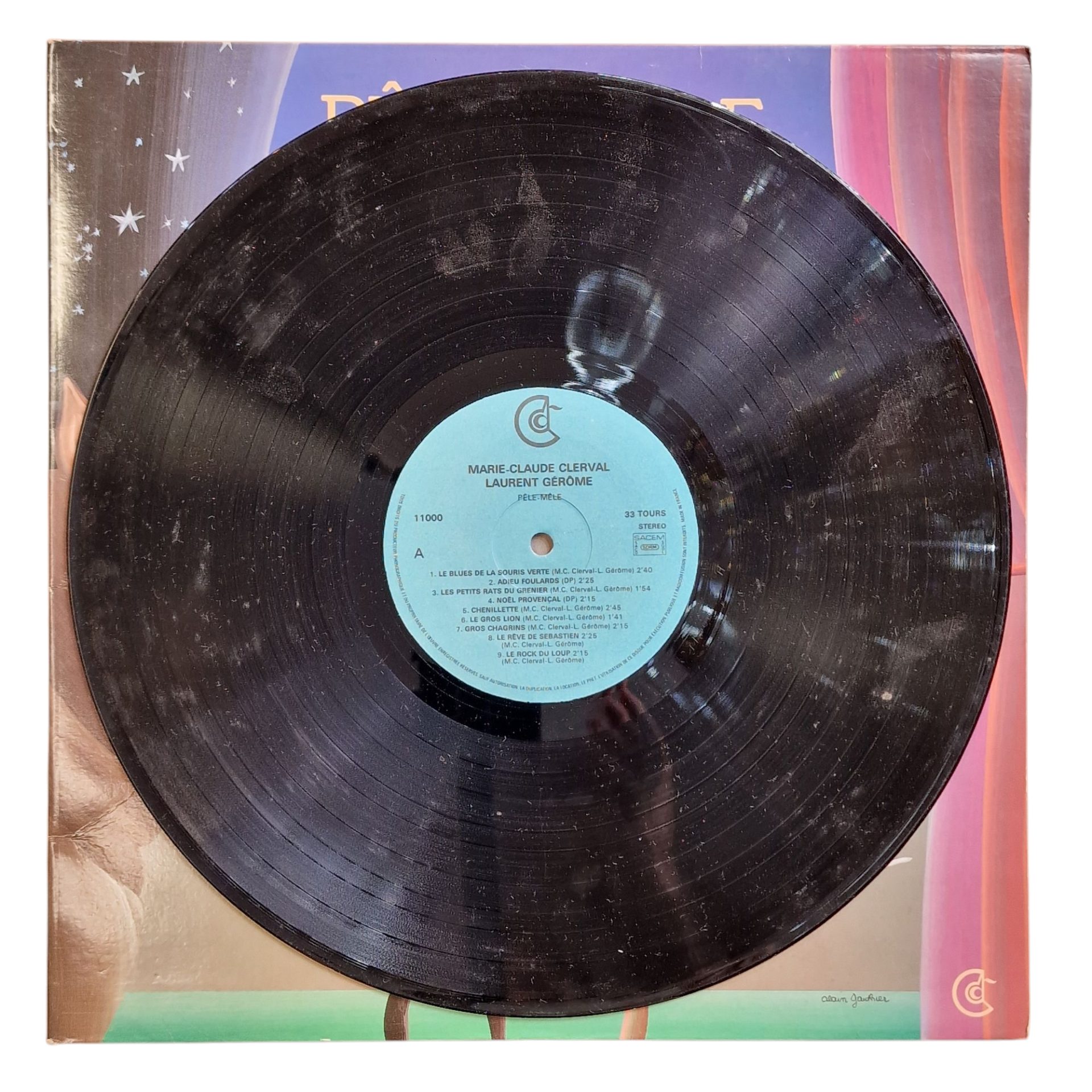 Marie-Claude Cerval - Laurent Gérôme - Pêle-Mêle