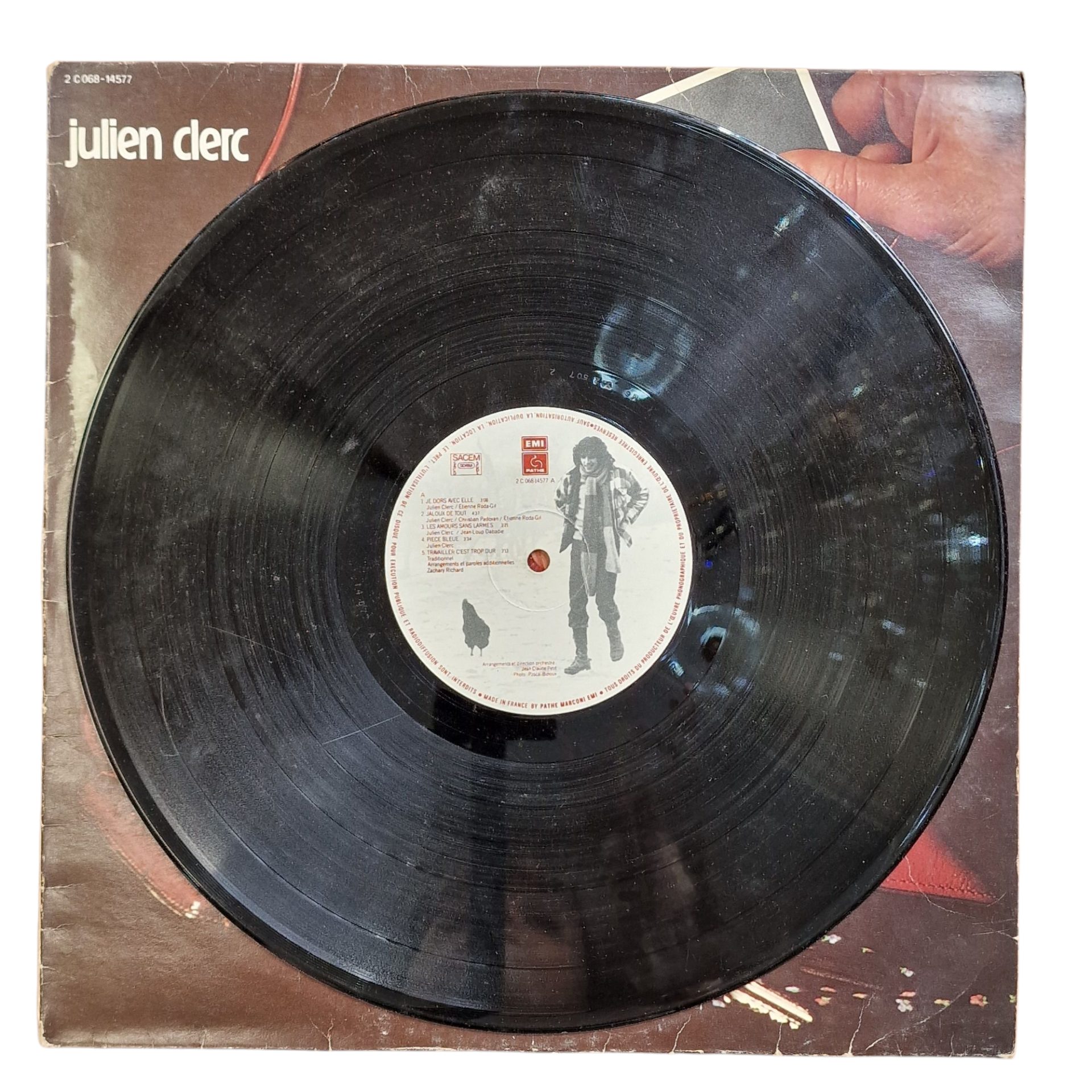 Julien Clerc - Jaloux (1978)