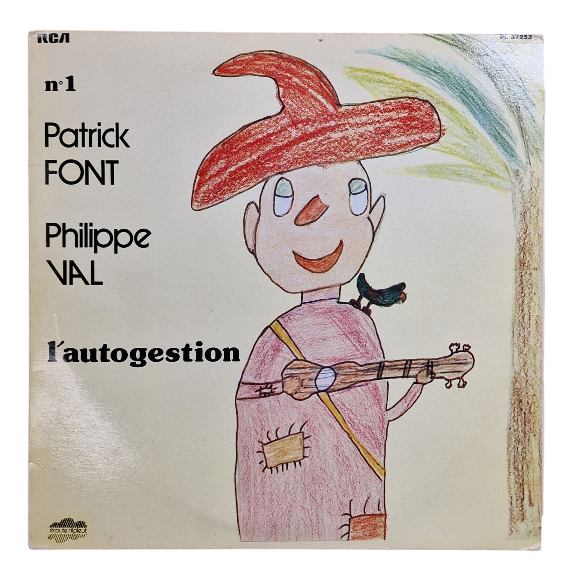 Patrick Font - Philippe Val - L´Autogestion (1979)