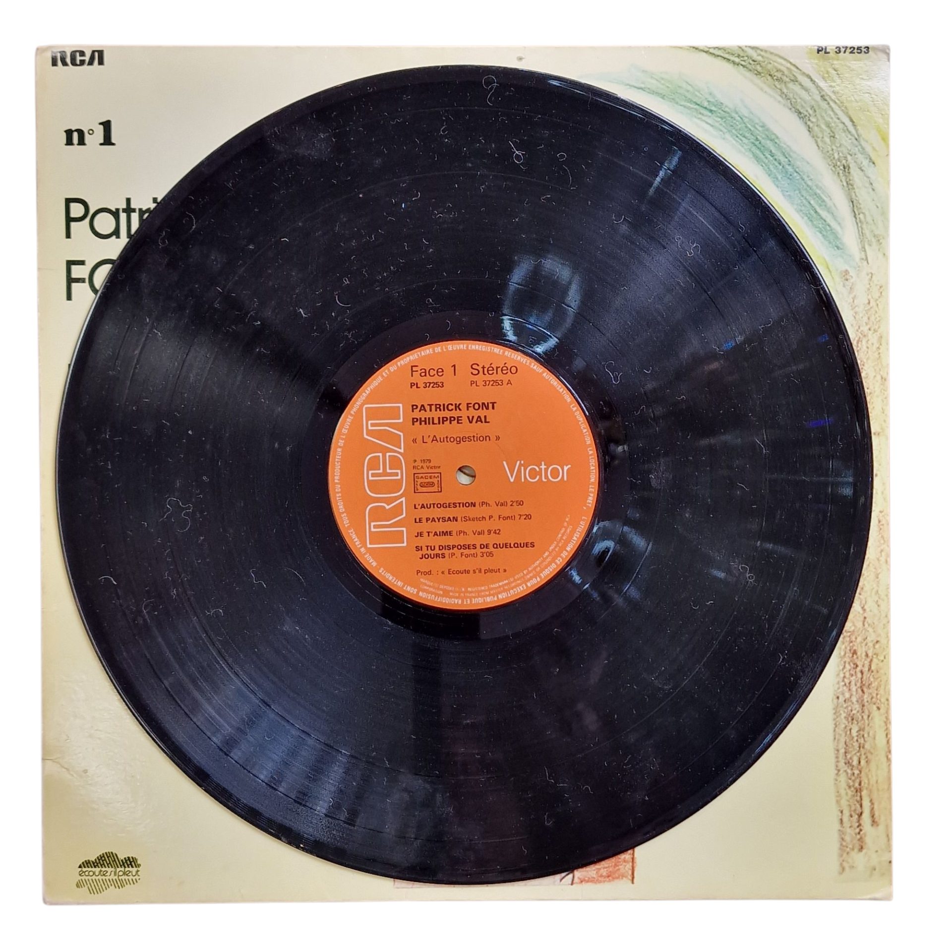 Patrick Font - Philippe Val - L´Autogestion (1979)