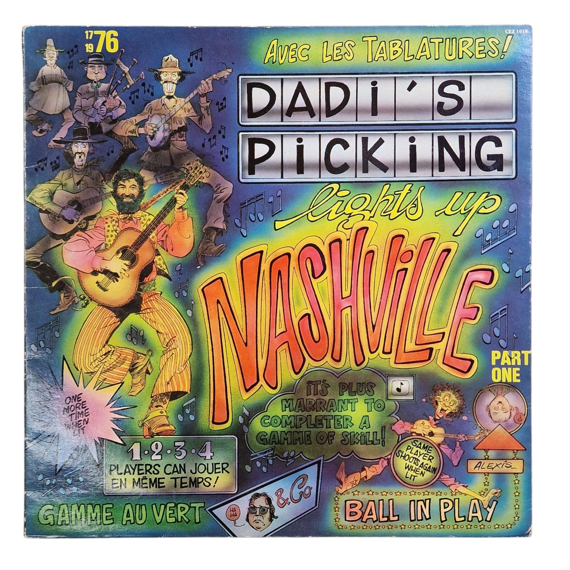 Marcel Dadi - Dadi´s Picking Lights Up Nashville Part One (1976)