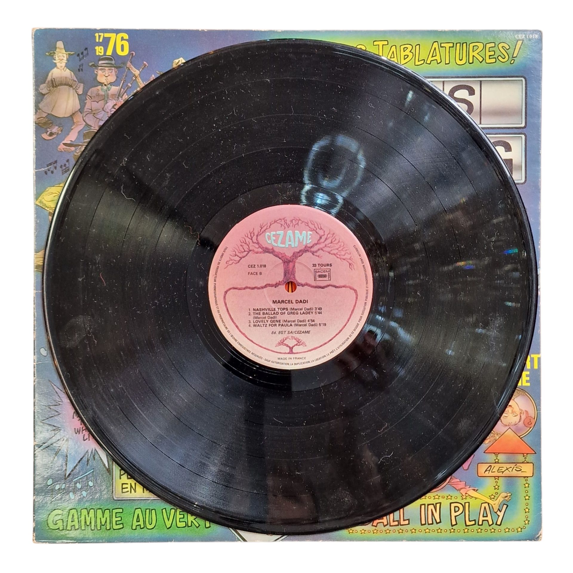 Marcel Dadi - Dadi´s Picking Lights Up Nashville Part One (1976)