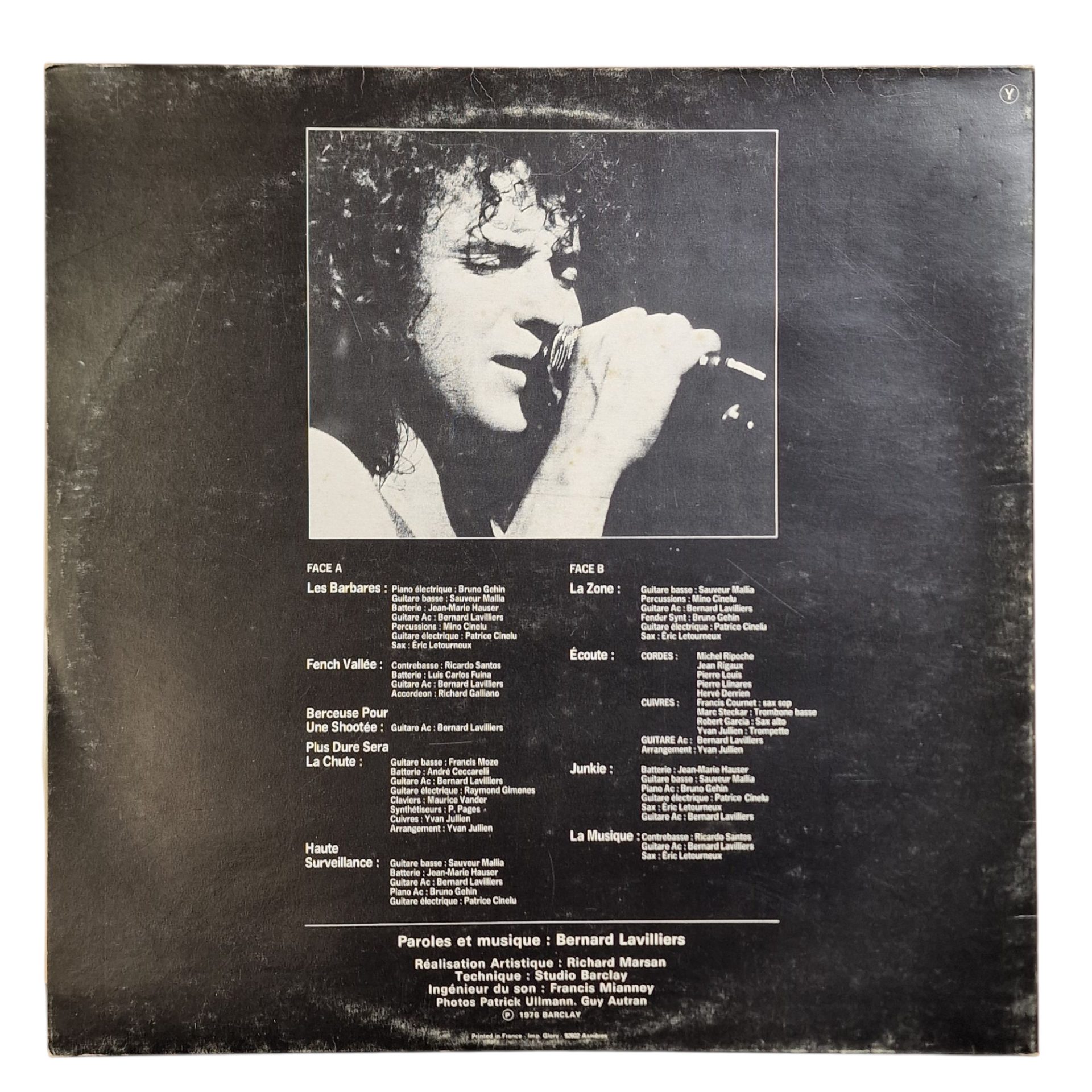 Bernard Lavilliers - Les Barbares (1976)