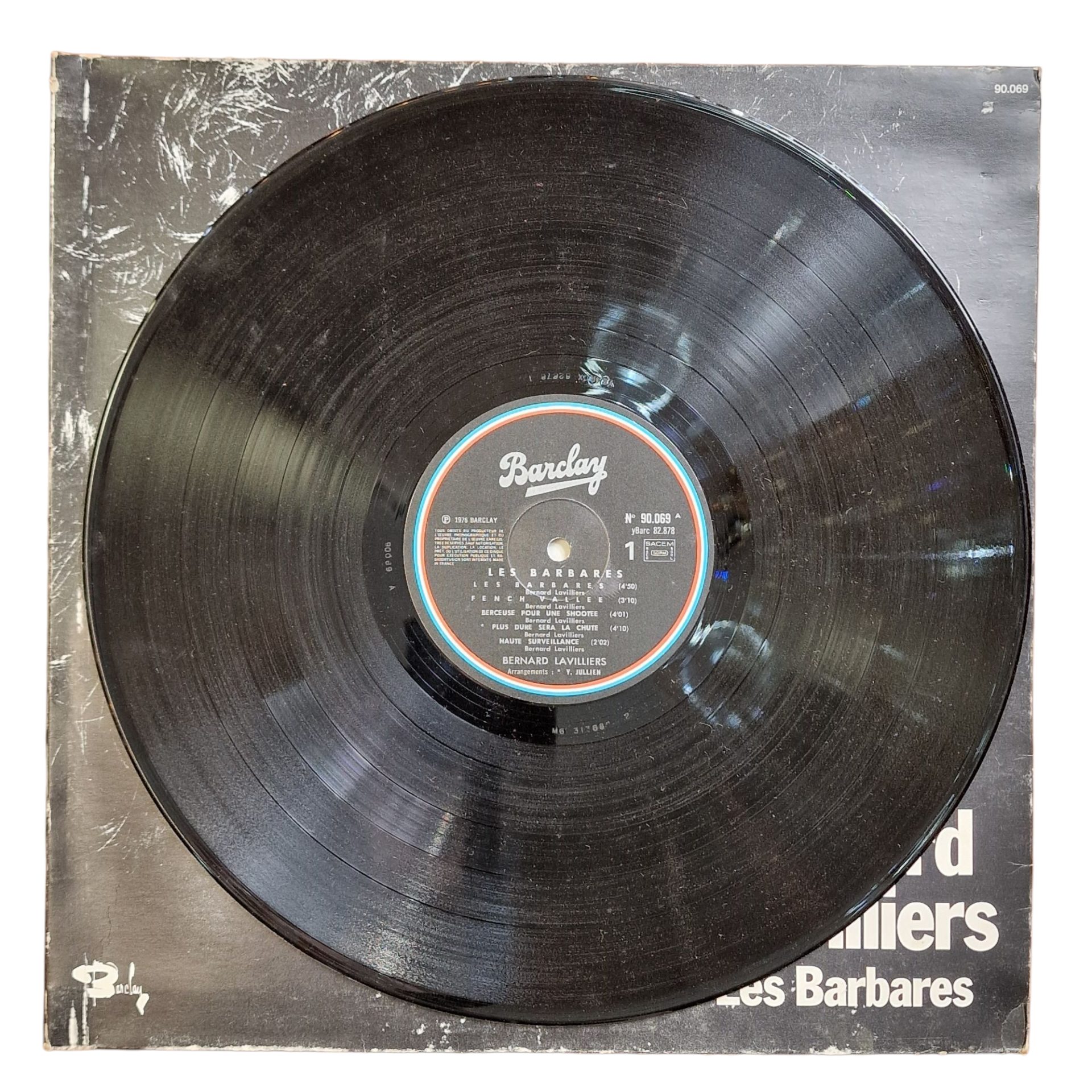 Bernard Lavilliers - Les Barbares (1976)