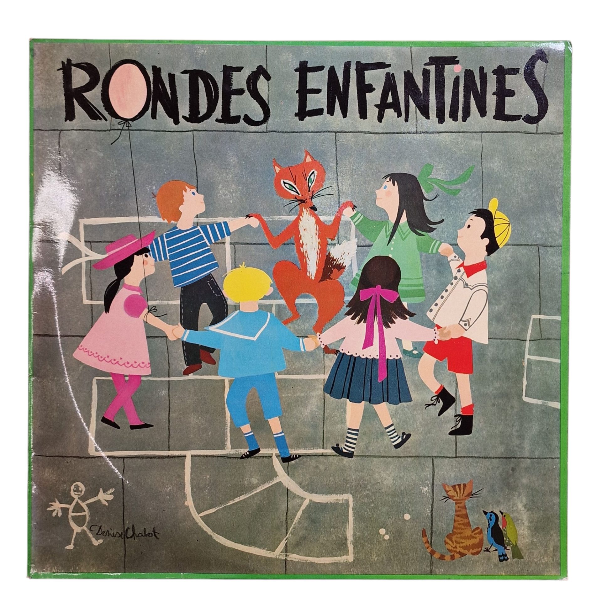Les Petits Carillonneurs - Rondes Enfantines (70s)