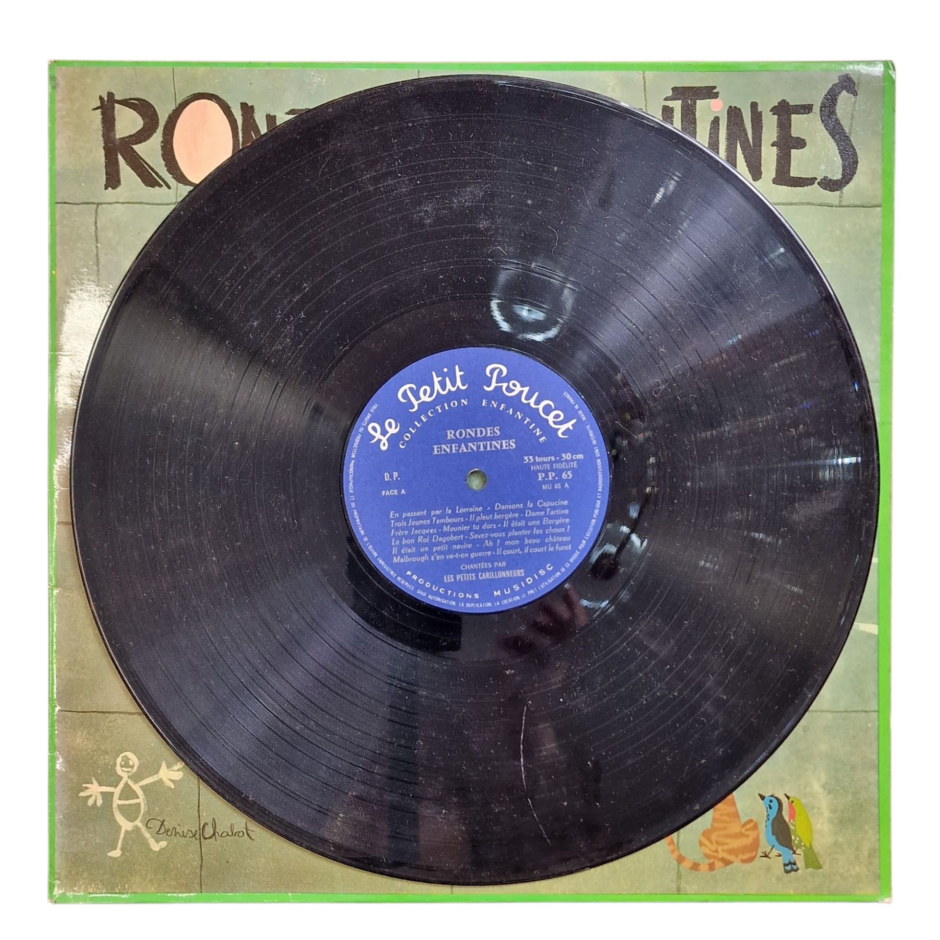 Les Petits Carillonneurs - Rondes Enfantines (70s)