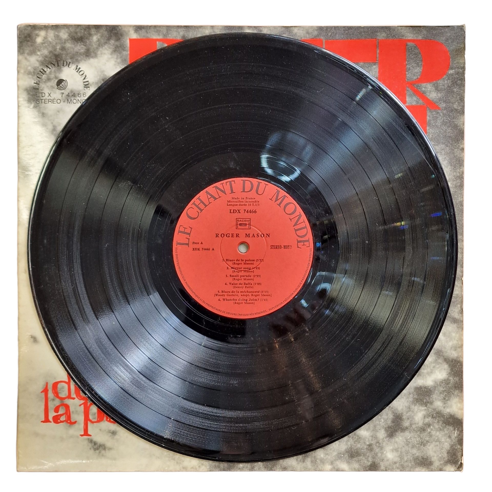 Roger Mason - Le Blues de la Poisse (1971)