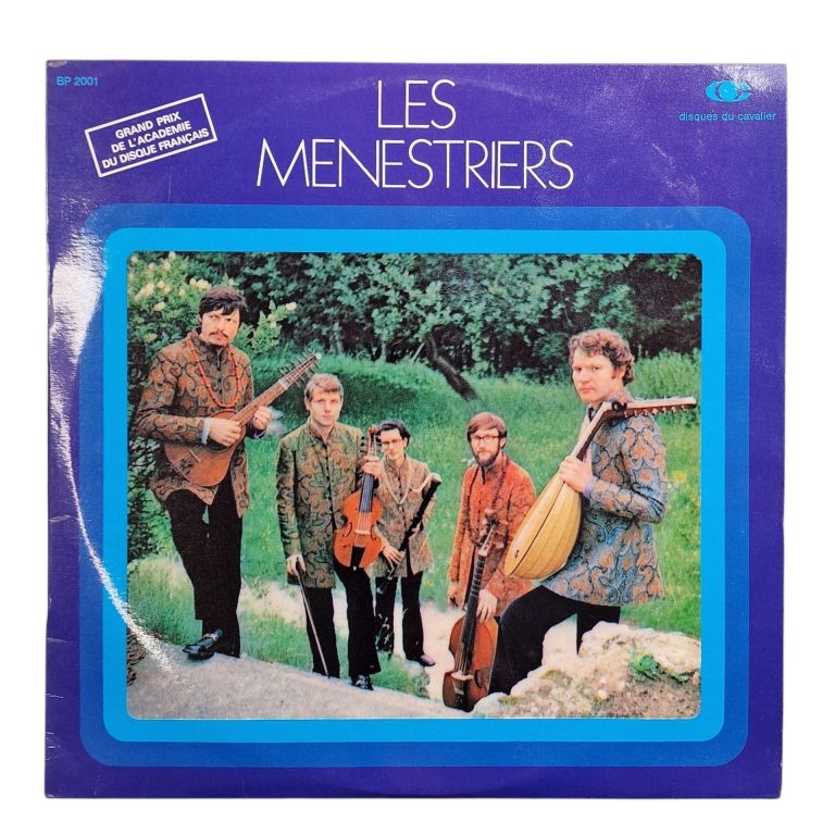 Les Menestriers – Les Menestriers (1969)