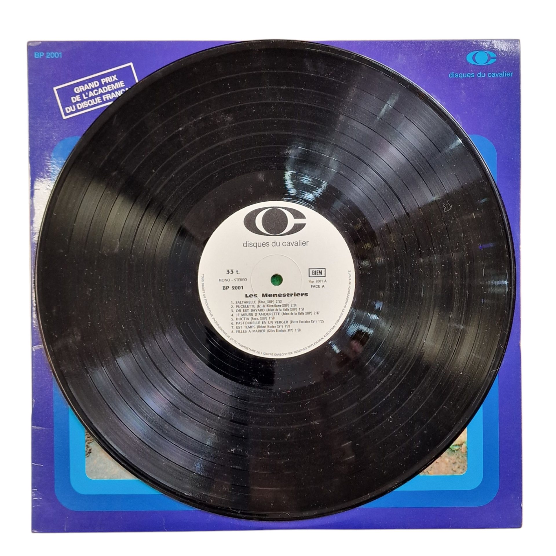 Les Menestriers - Les Menestriers (1969)