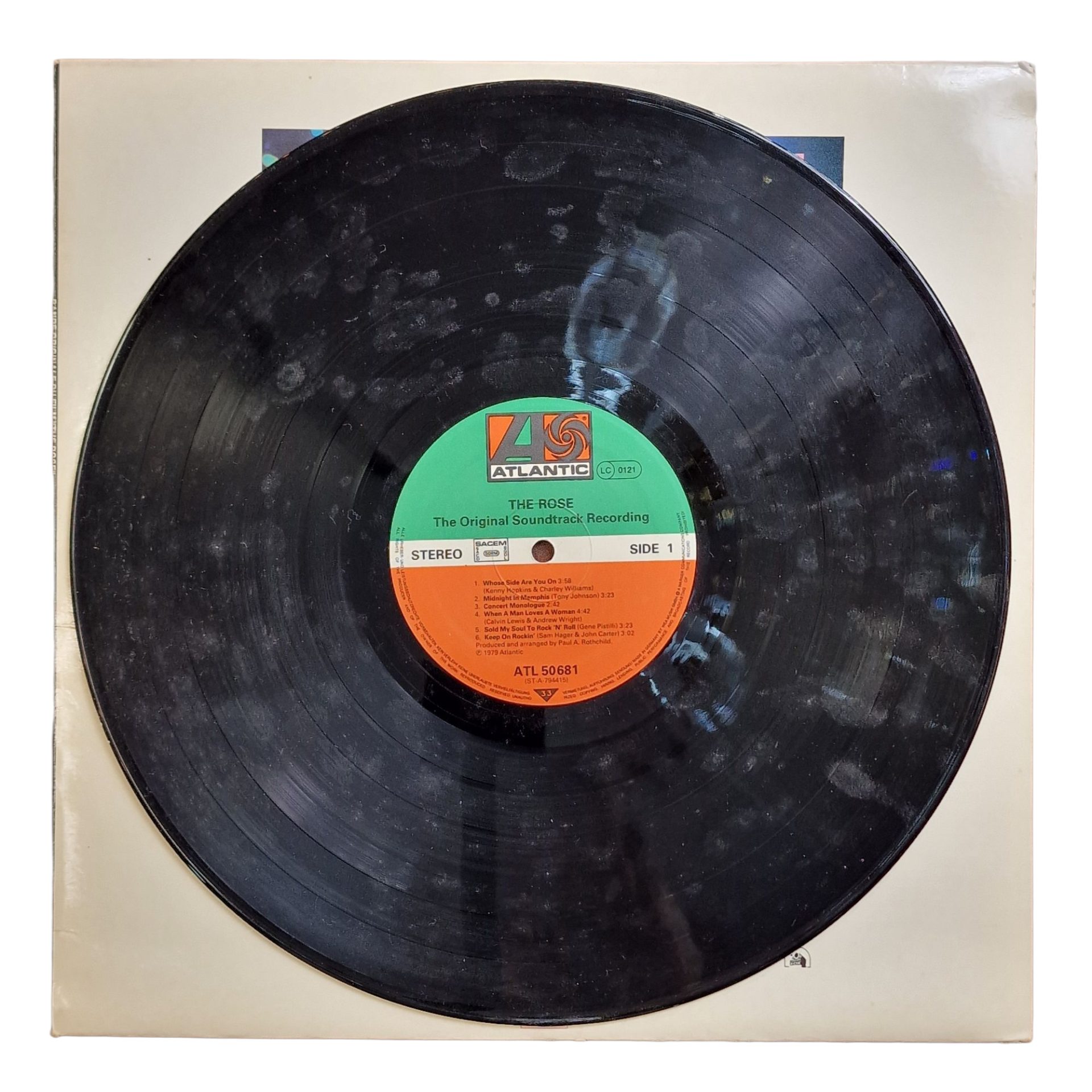 The Dare - The Original Soundtrack Recording (1979)