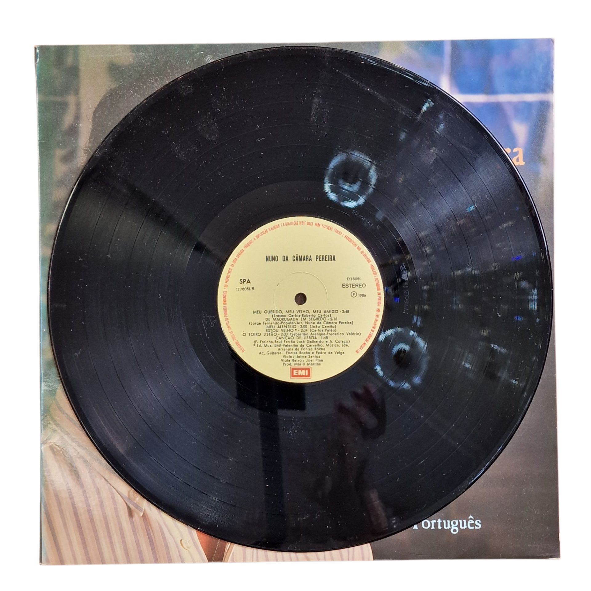 Nuno da Câmara Pereira - Mar Potuguês (1986)